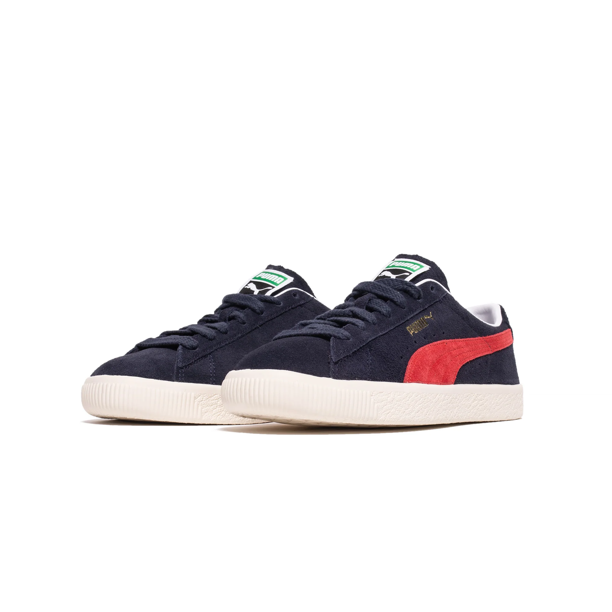 Puma Mens Suede VTG Shoes 'Peacoat' - Image 2