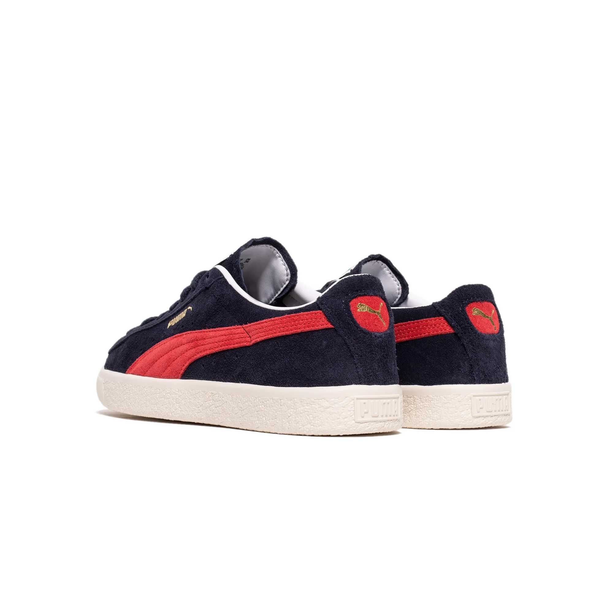 Puma Mens Suede VTG Shoes 'Peacoat' - Image 3