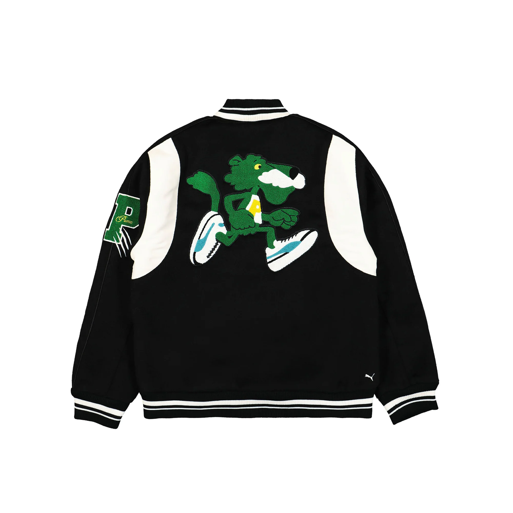 Puma Mens The Mascot T7 College Jacket - Image 2