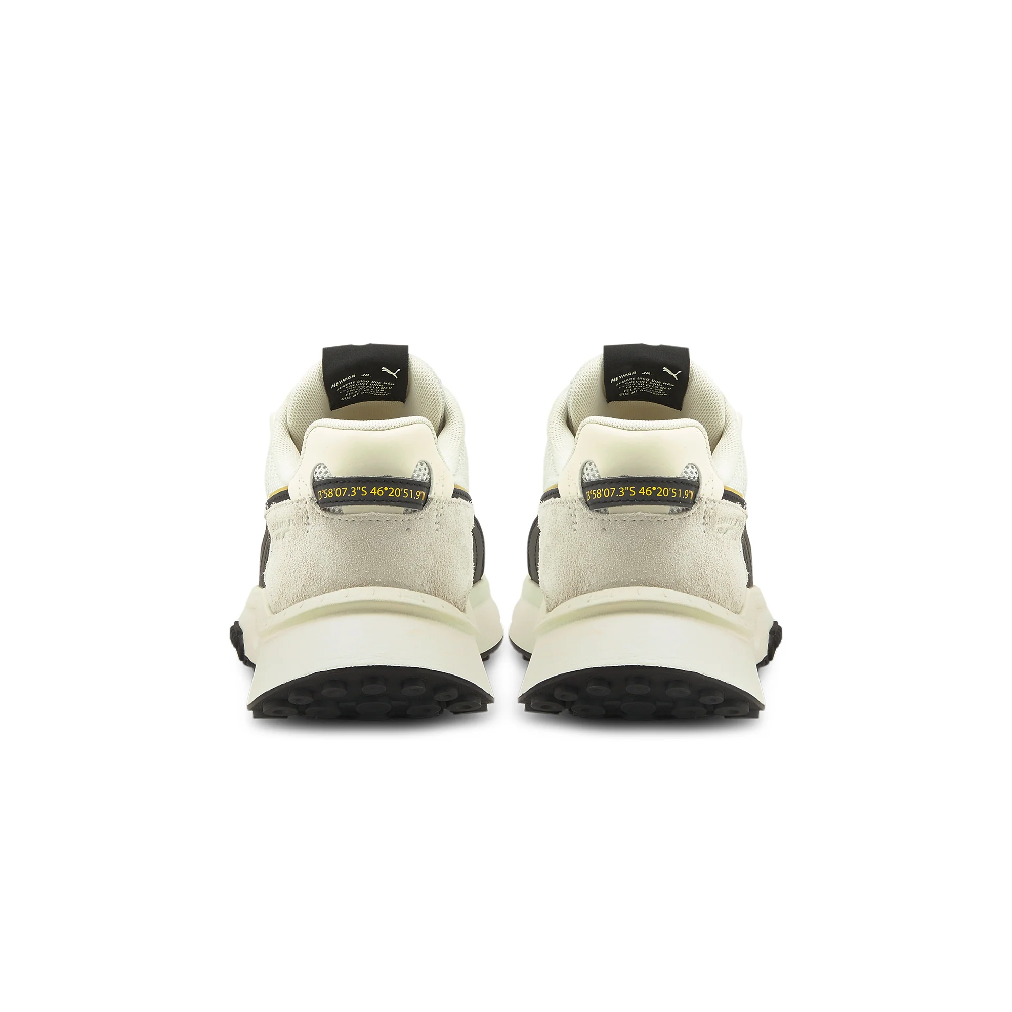 Puma Mens Wild Rider G NJR Shoes 'Vaporous Gray' - Image 3