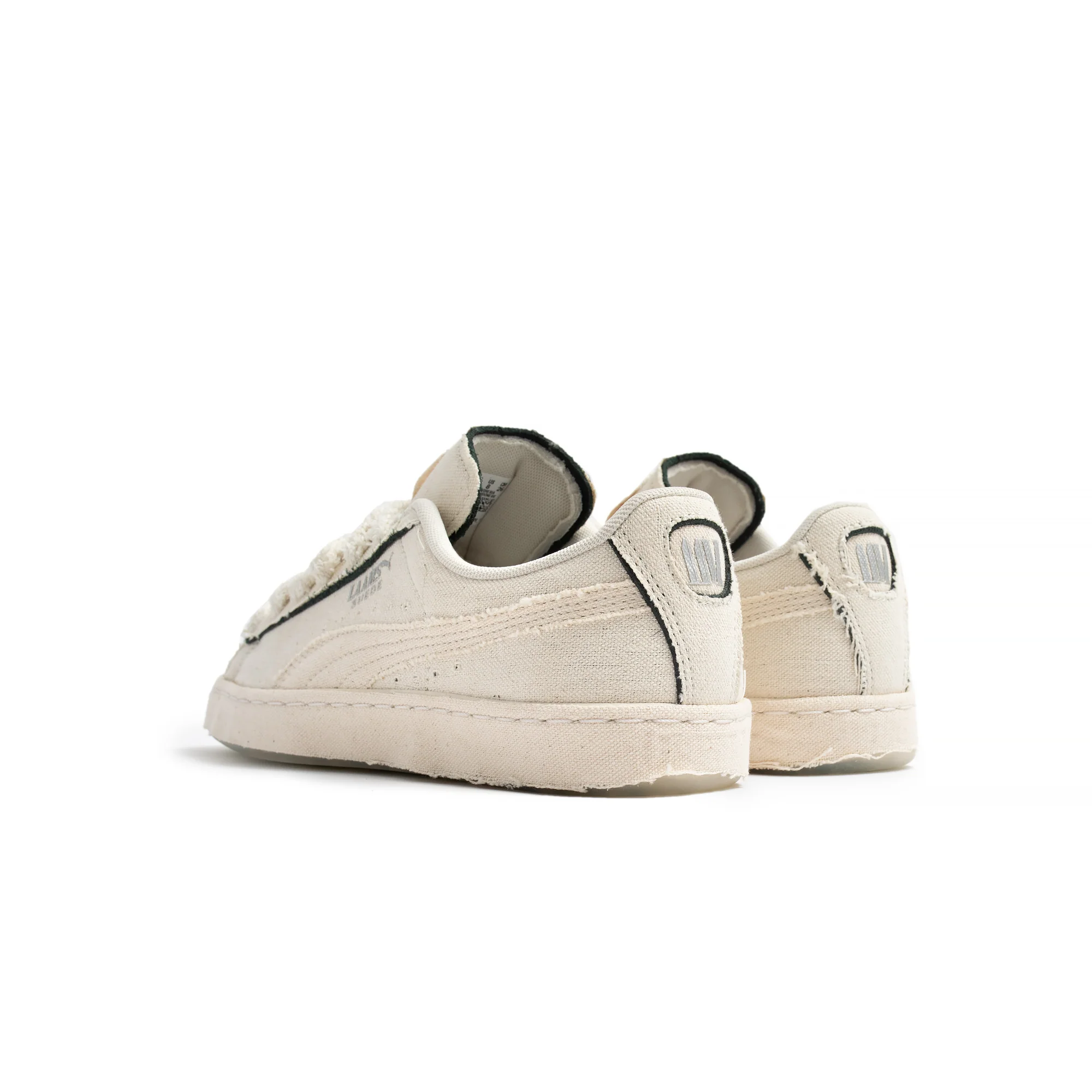 Puma x Laams Mens Suede Blank Canvas Shoes - Image 3