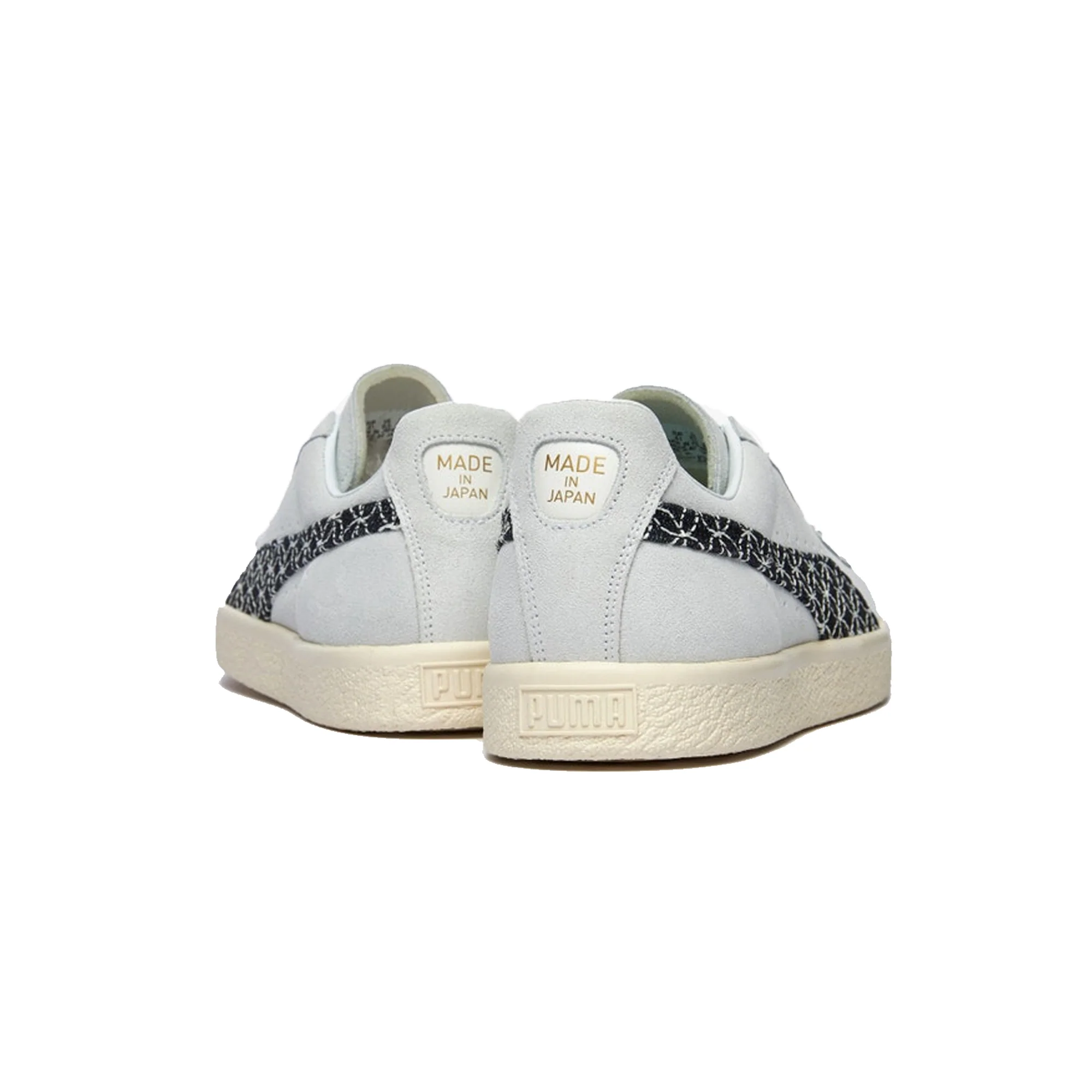 Puma Mens Suede VTG MIJ Sashiko Shoes - Image 3