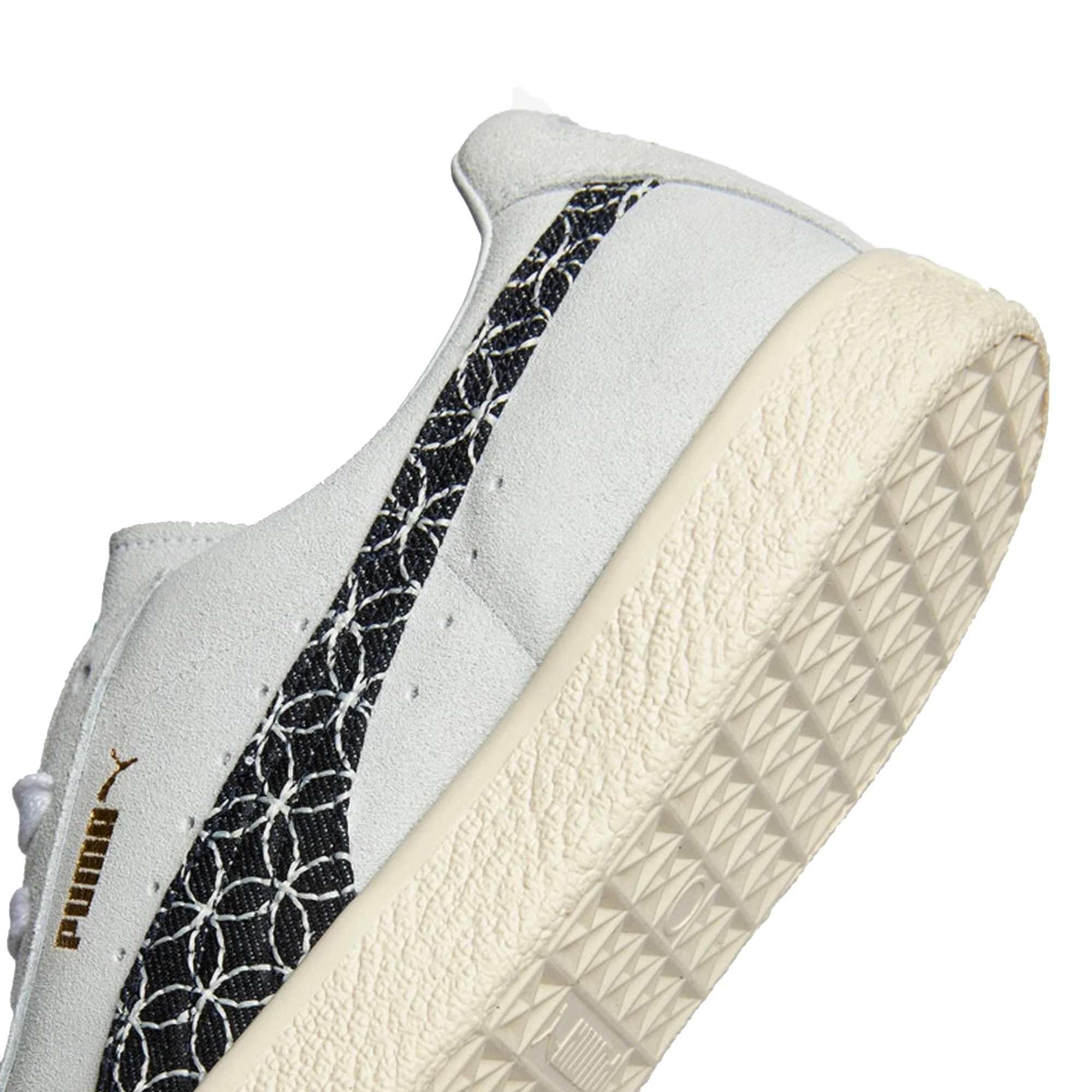 Puma Mens Suede VTG MIJ Sashiko Shoes - Image 4