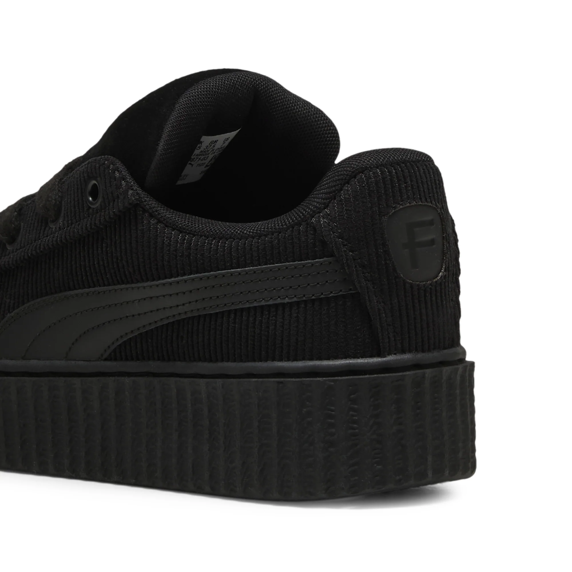 Puma Womens Creeper Phatty Corduroy Shoes - Image 3