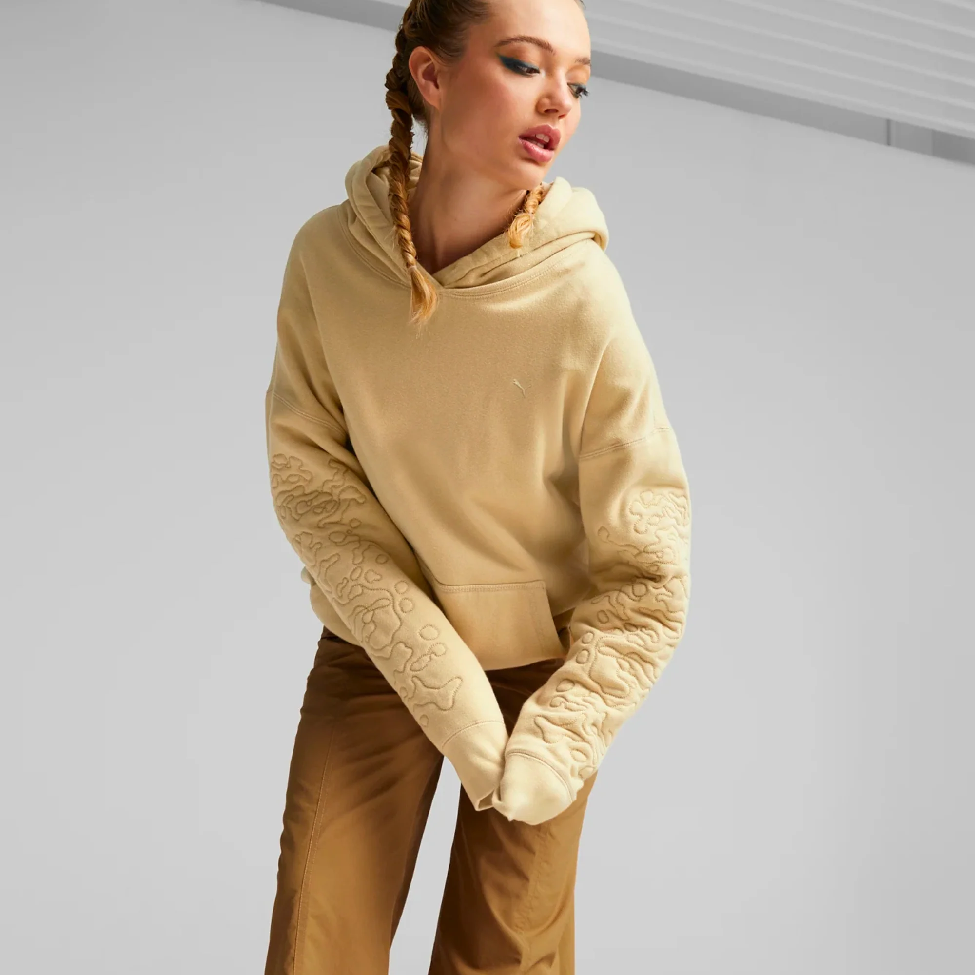 Puma Womens Inland Hoodie - Image 2