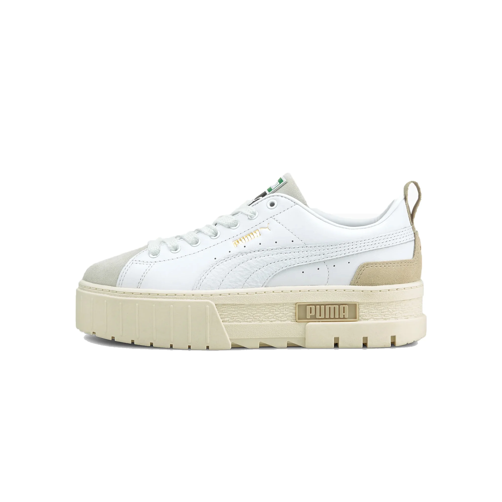 Puma Womens Mayze PRM Shoes 'Puma White'