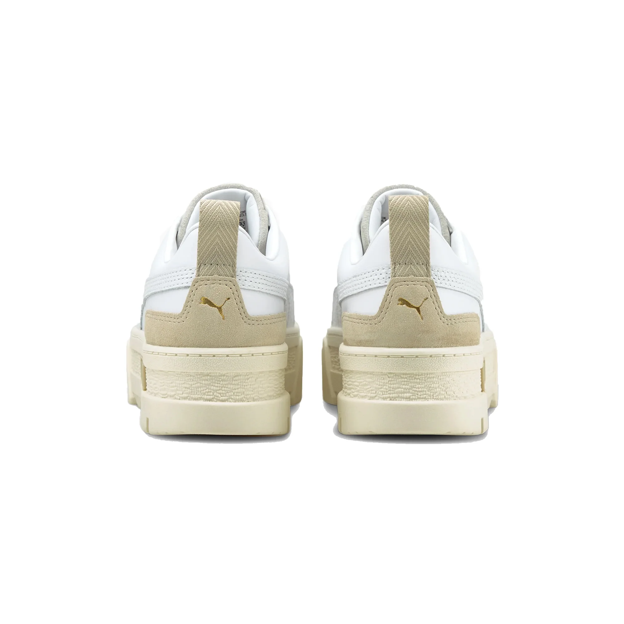 Puma Womens Mayze PRM Shoes 'Puma White' - Image 3