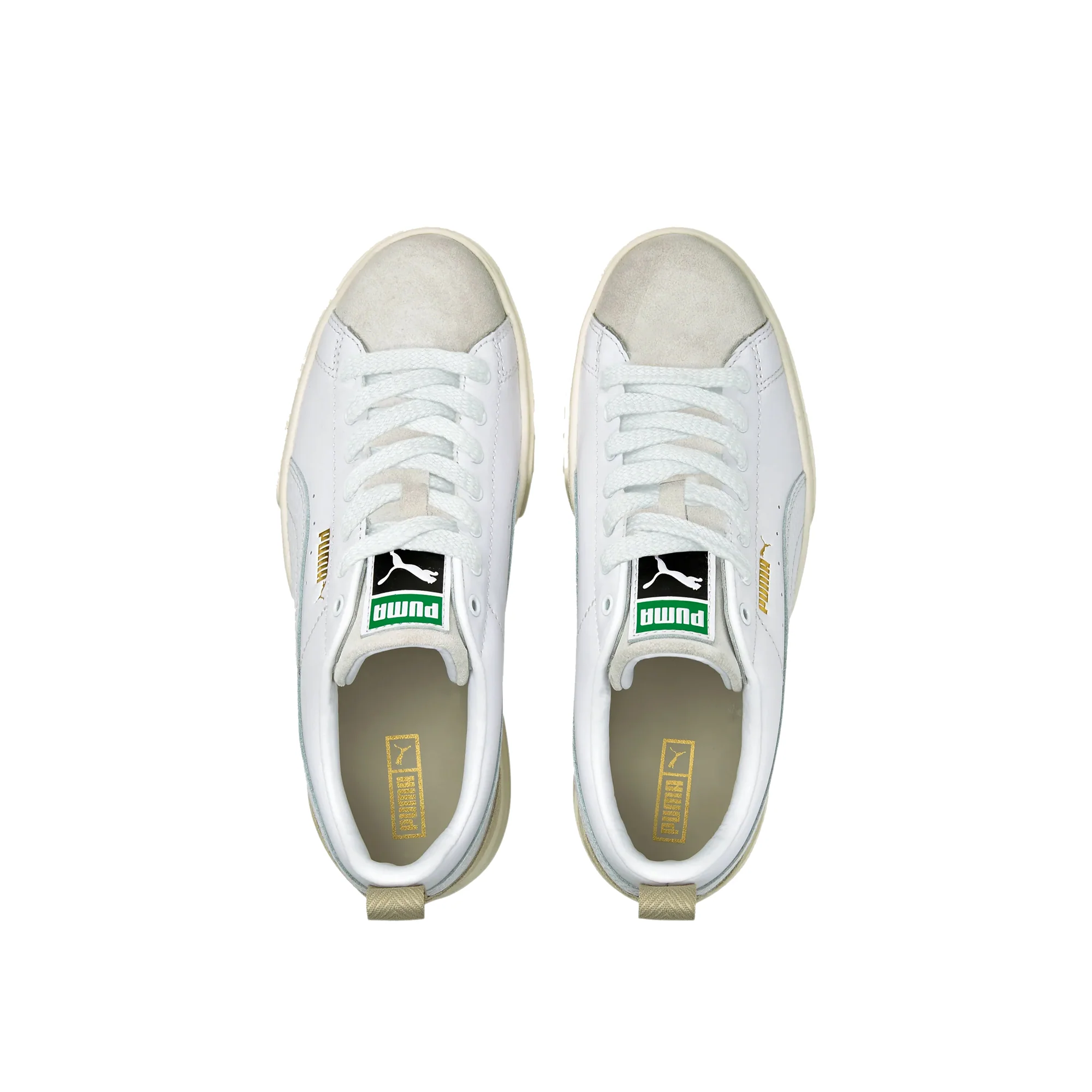 Puma Womens Mayze PRM Shoes 'Puma White' - Image 4