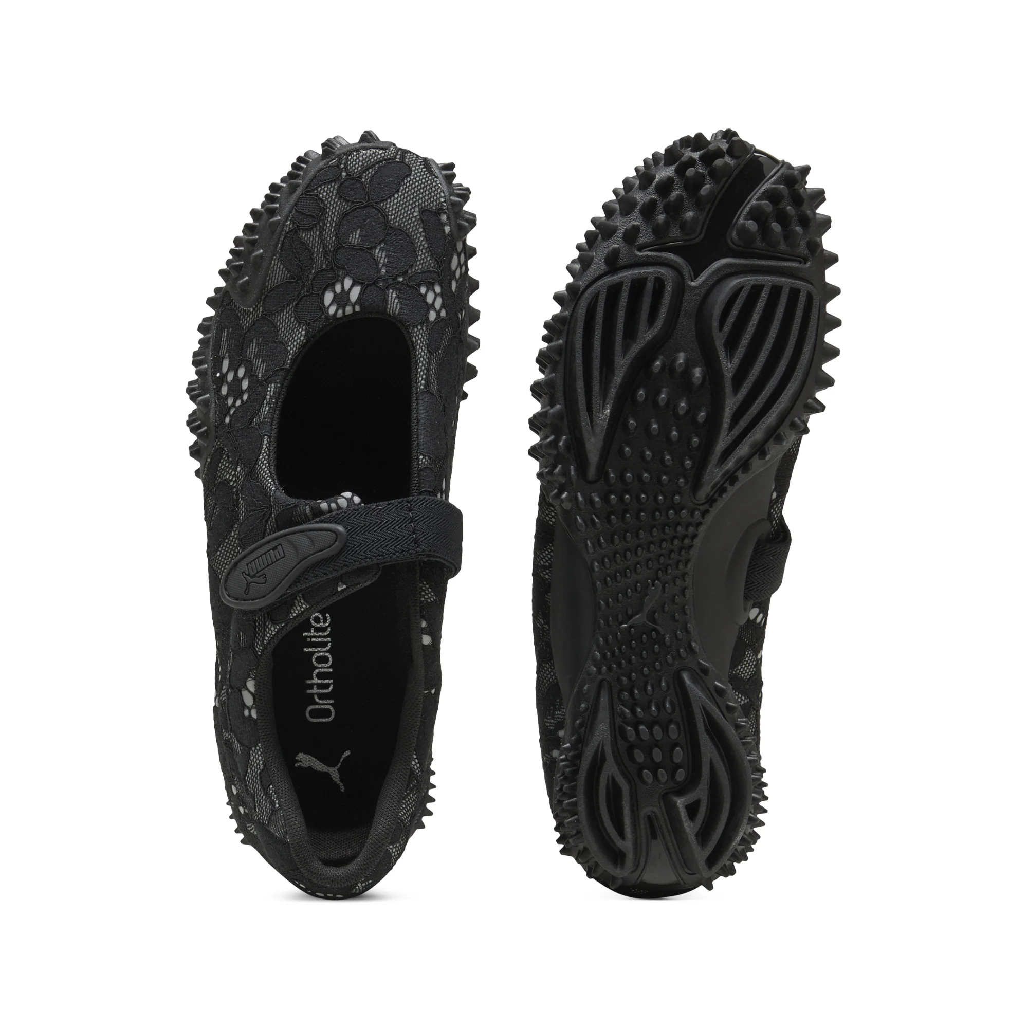 Puma Womens Mostro Fey Lace Shoes - Image 4