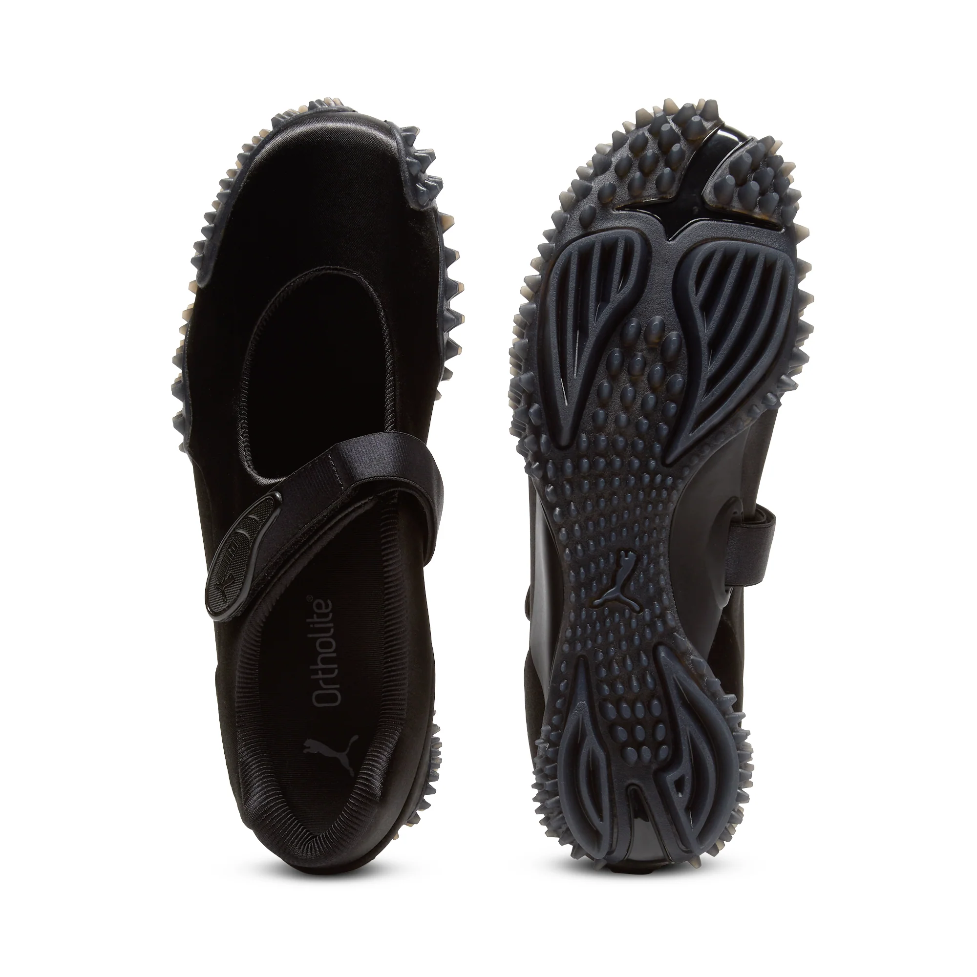 Puma Womens Mostro Fey Satin Shoes - Image 4