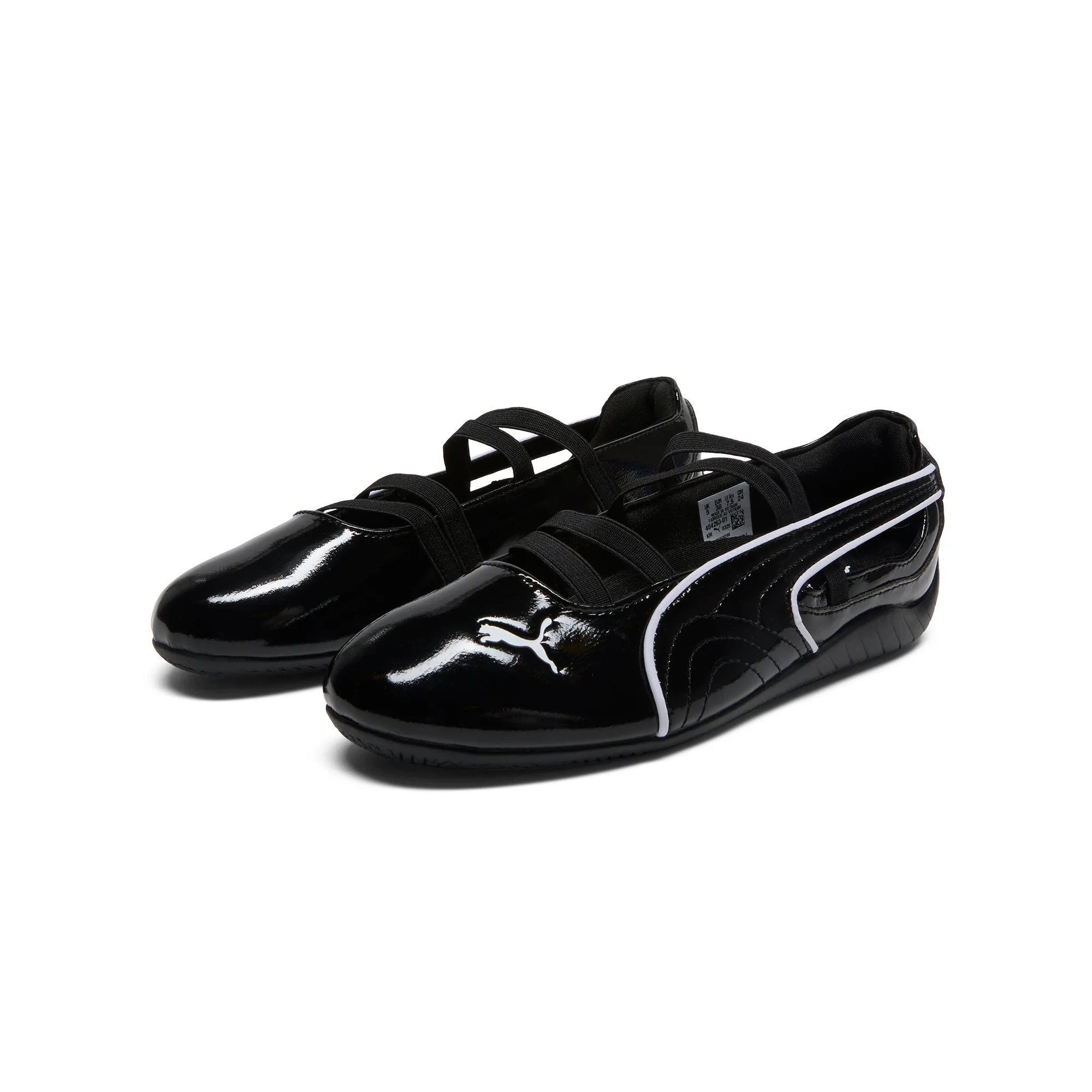 Puma Womens Speedcat Ballet Glossy Shoes - Image 2