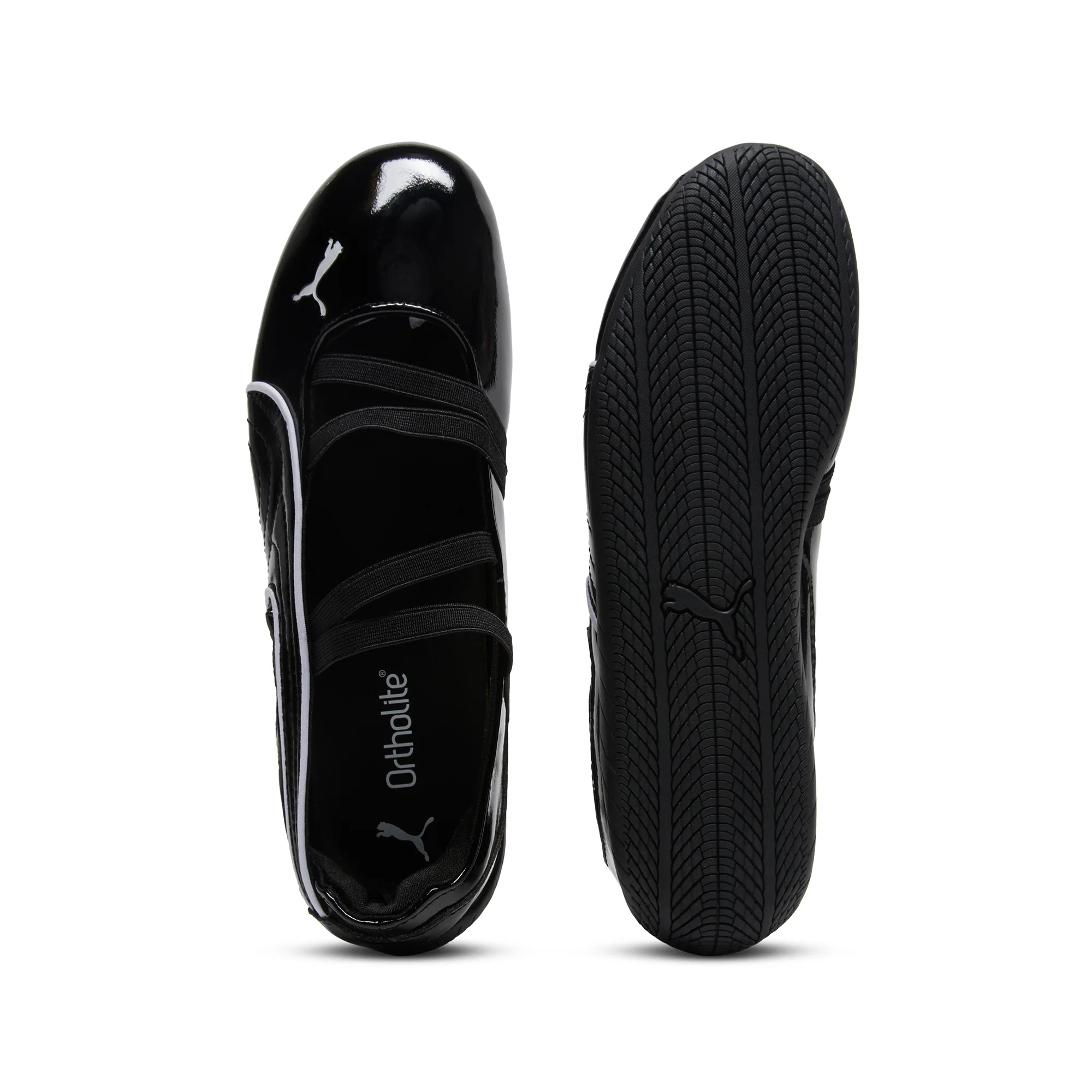 Puma Womens Speedcat Ballet Glossy Shoes - Image 4