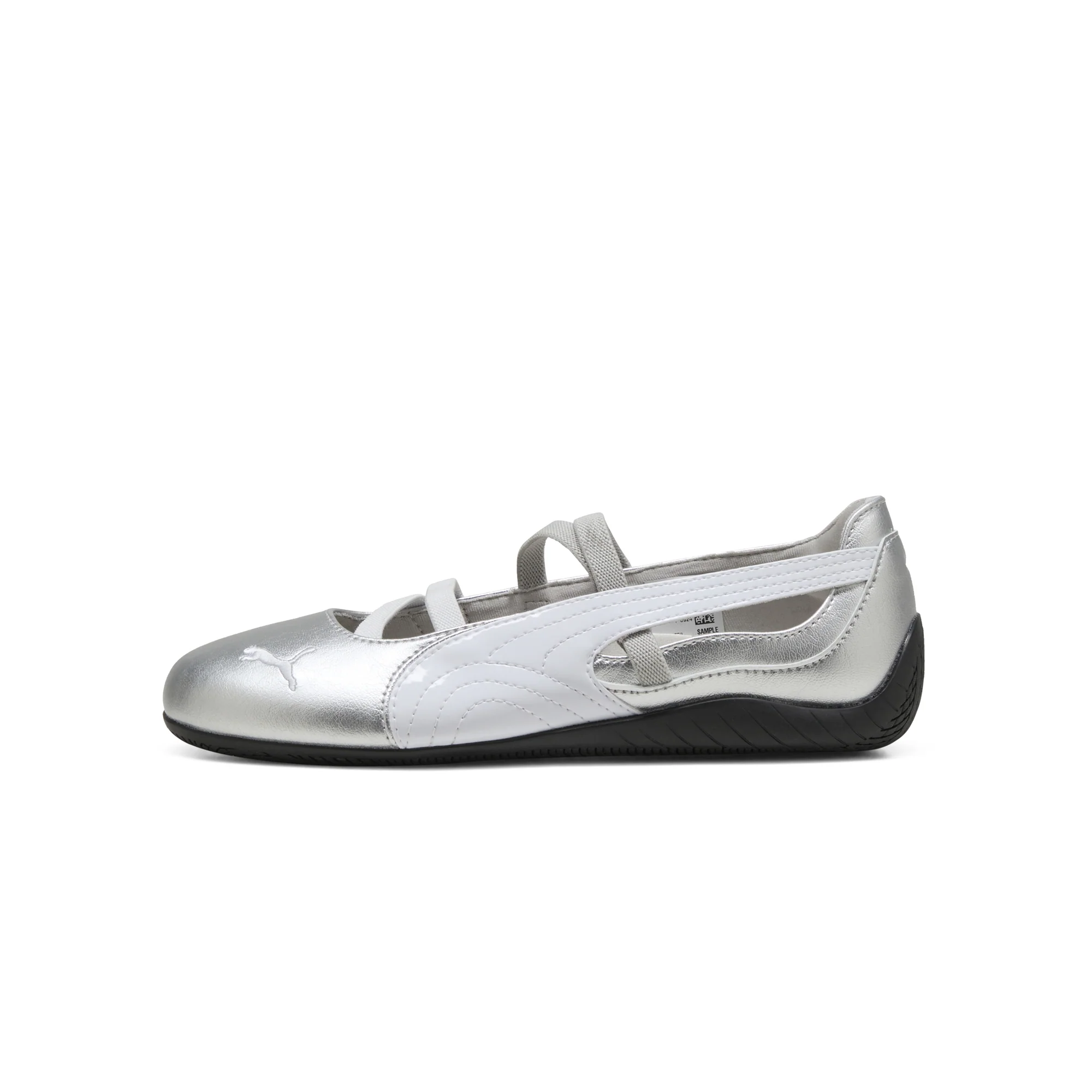 Puma Womens Speedcat Ballet Metallic Shoes