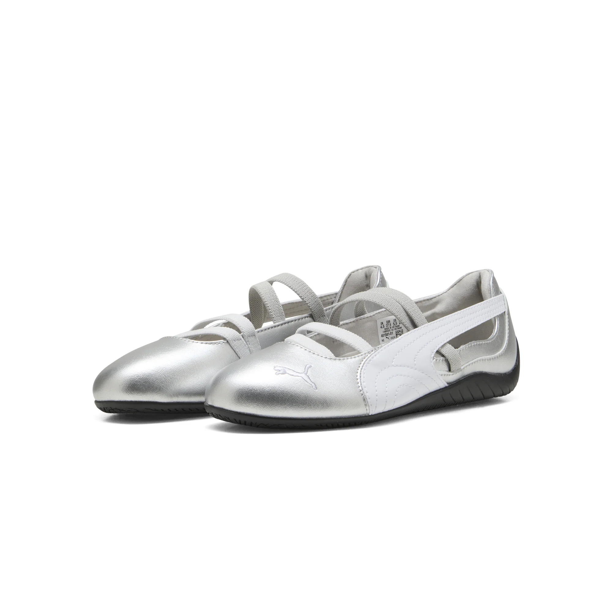 Puma Womens Speedcat Ballet Metallic Shoes - Image 2