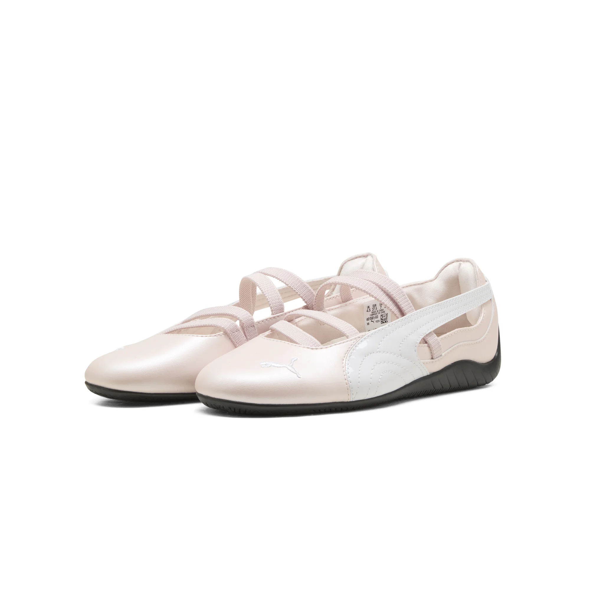 Puma Womens Speedcat Ballet Metallic Shoes - Image 2