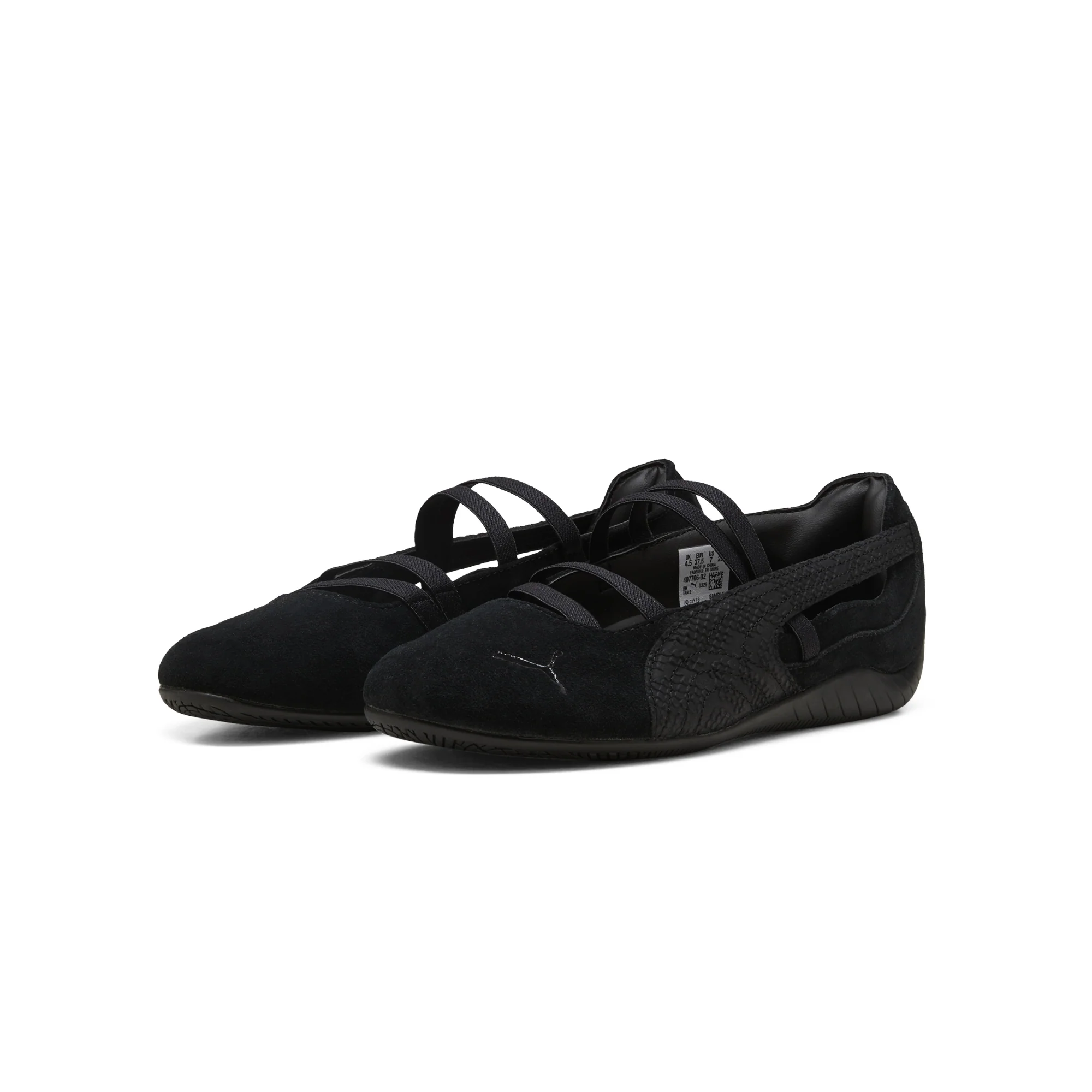 Puma Womens Speedcat Ballet Python Shoes - Image 2