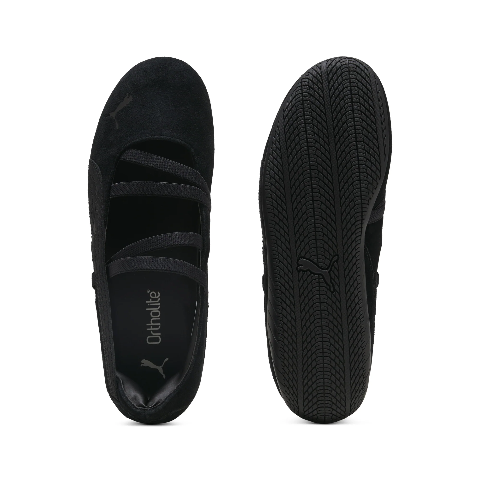 Puma Womens Speedcat Ballet Python Shoes - Image 4