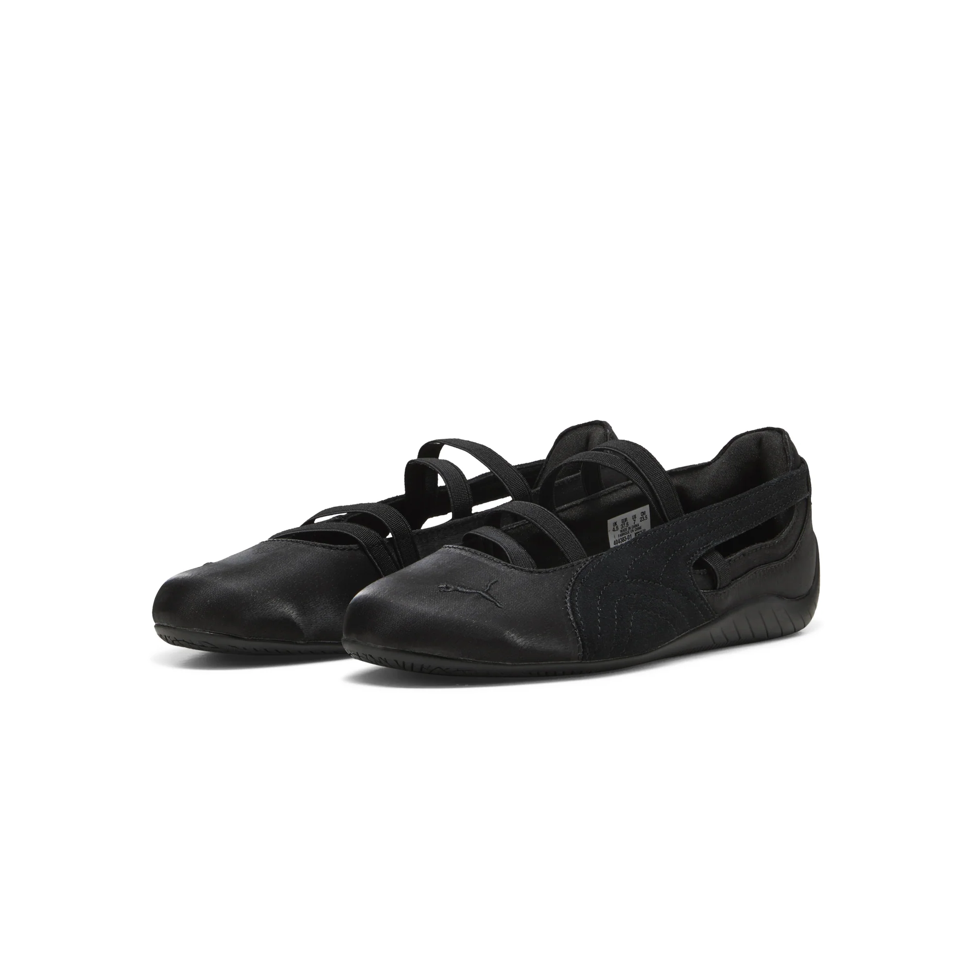 Puma Womens Speedcat Ballet Satin Shoes - Image 2