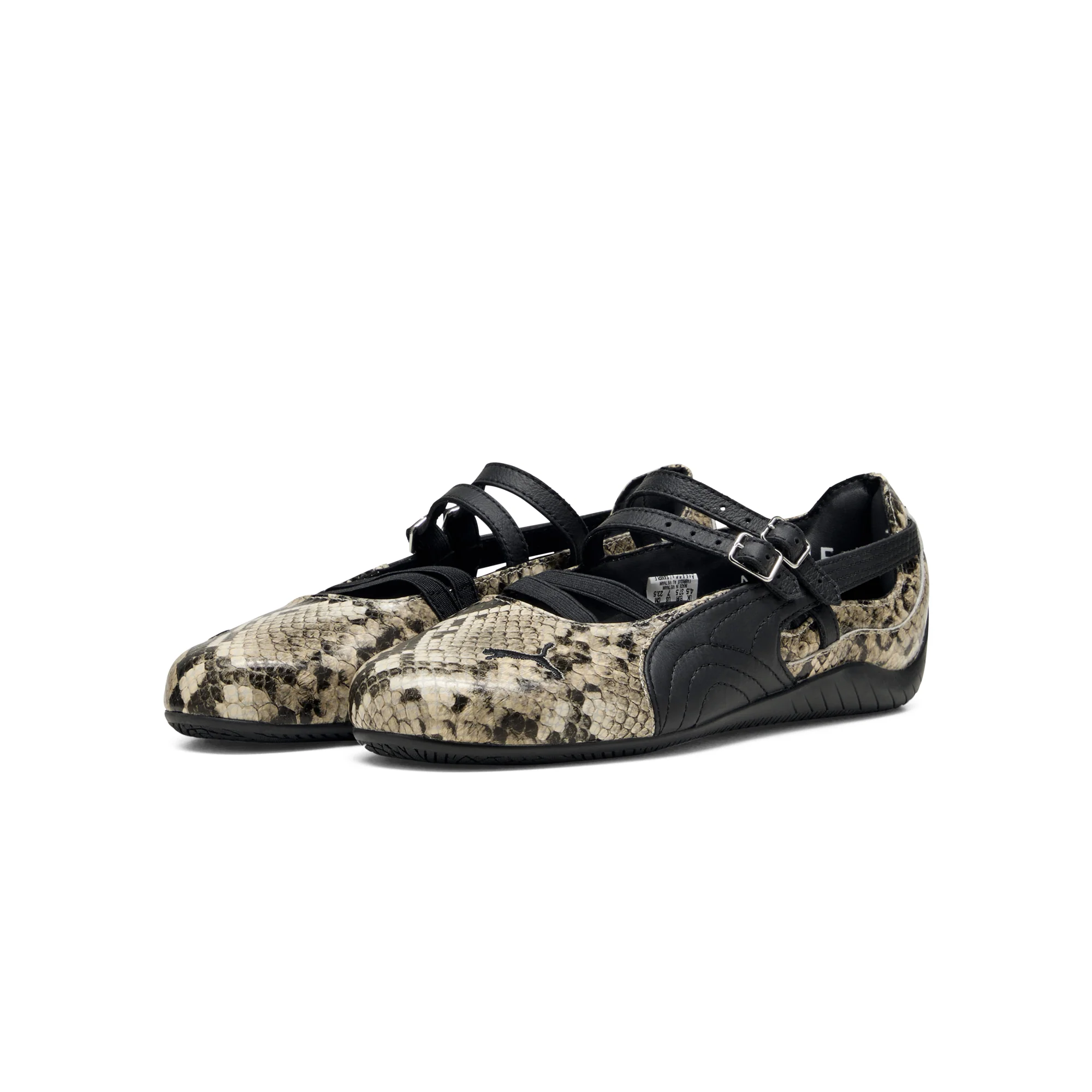 Puma Womens Speedcat Ballet Snake Shoes - Image 2