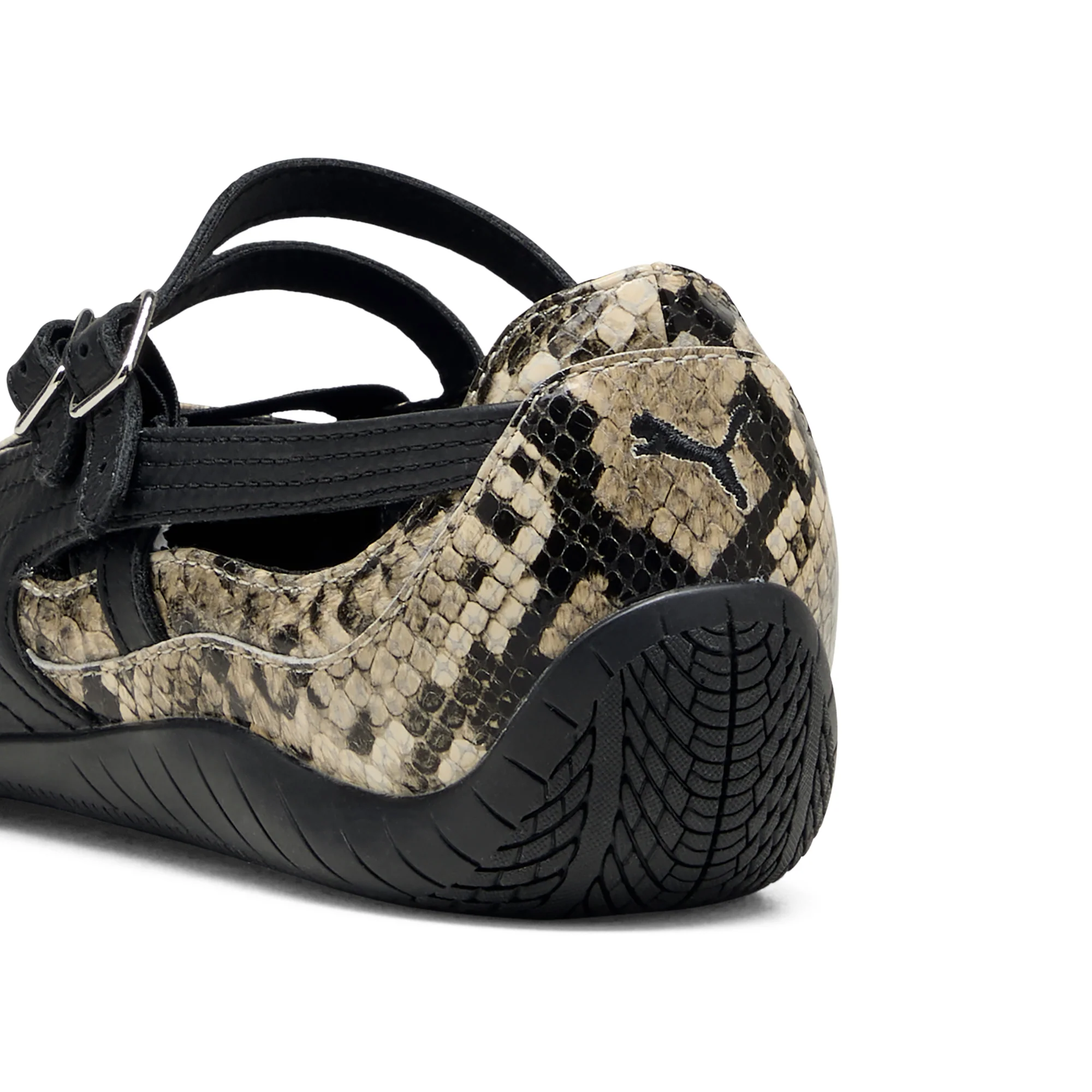 Puma Womens Speedcat Ballet Snake Shoes - Image 3
