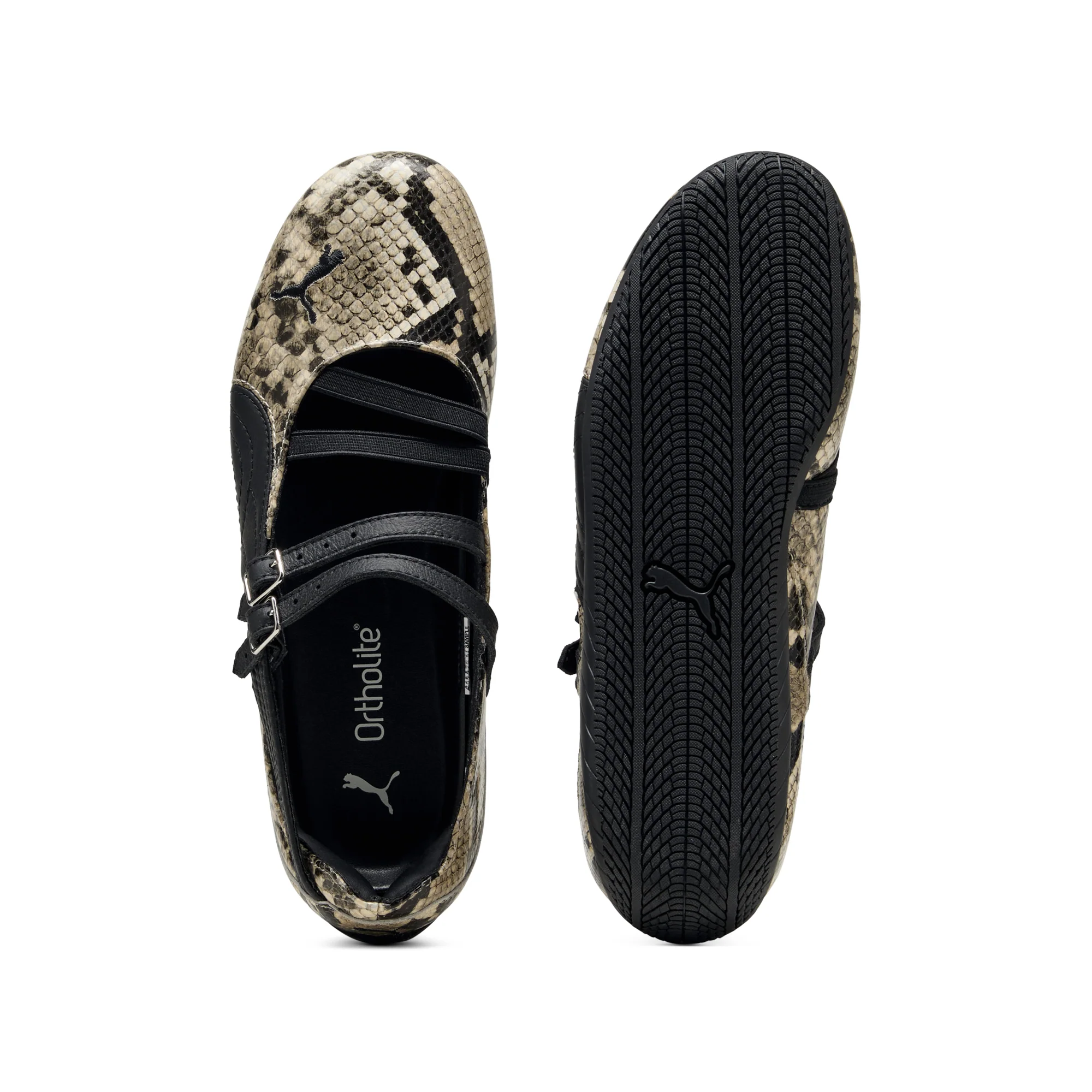 Puma Womens Speedcat Ballet Snake Shoes - Image 4