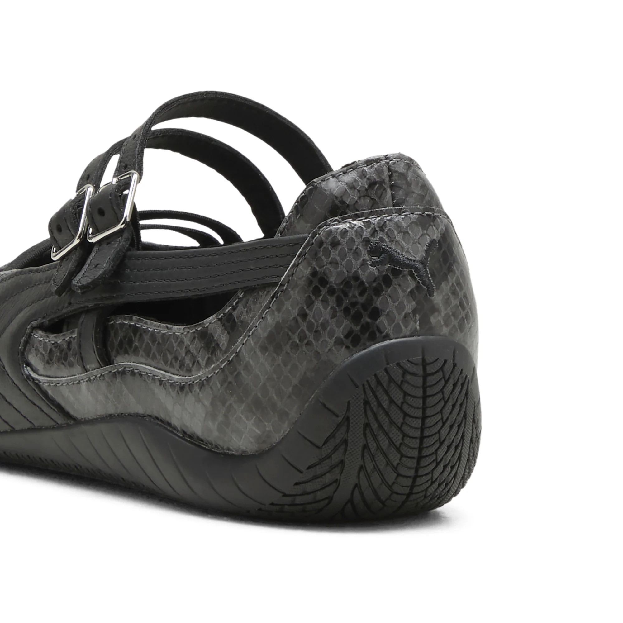 Puma Womens Speedcat Ballet Snake Shoes - Image 3