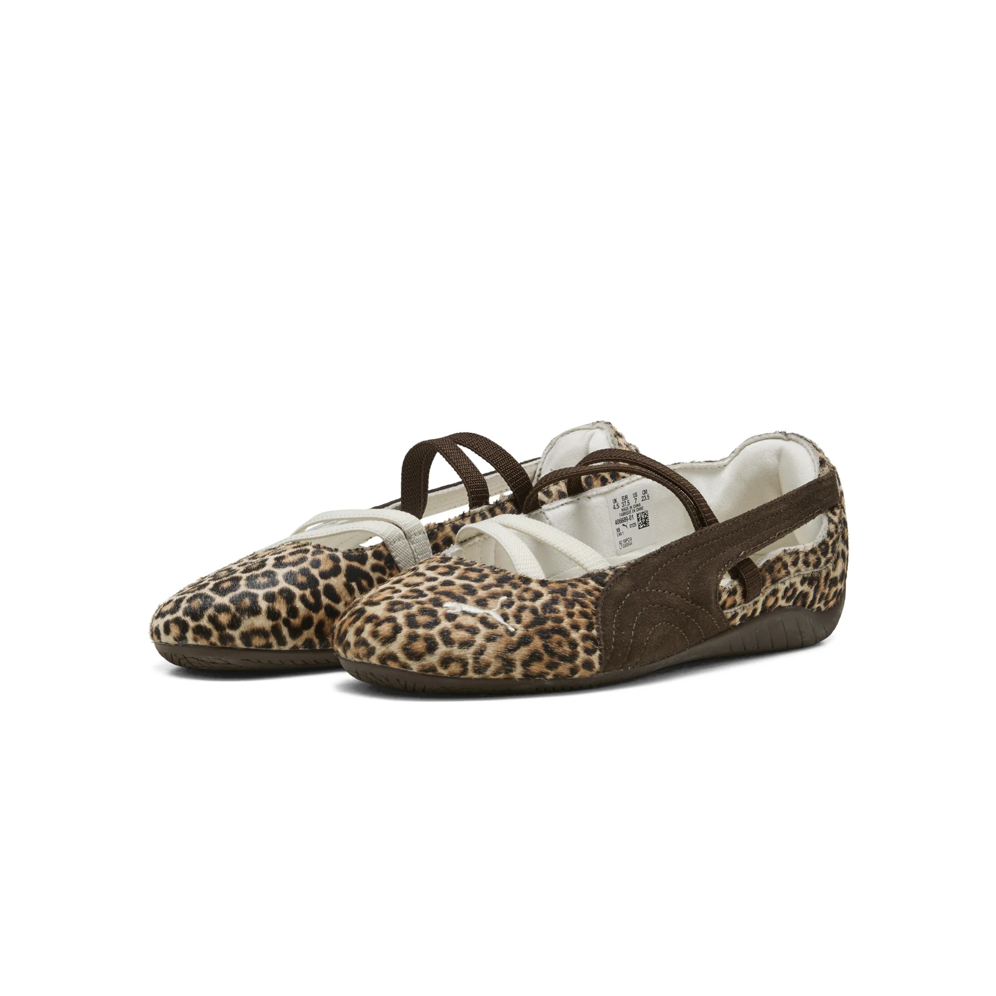 Puma Womens Speedcat Ballet Wild Shoes - Image 2