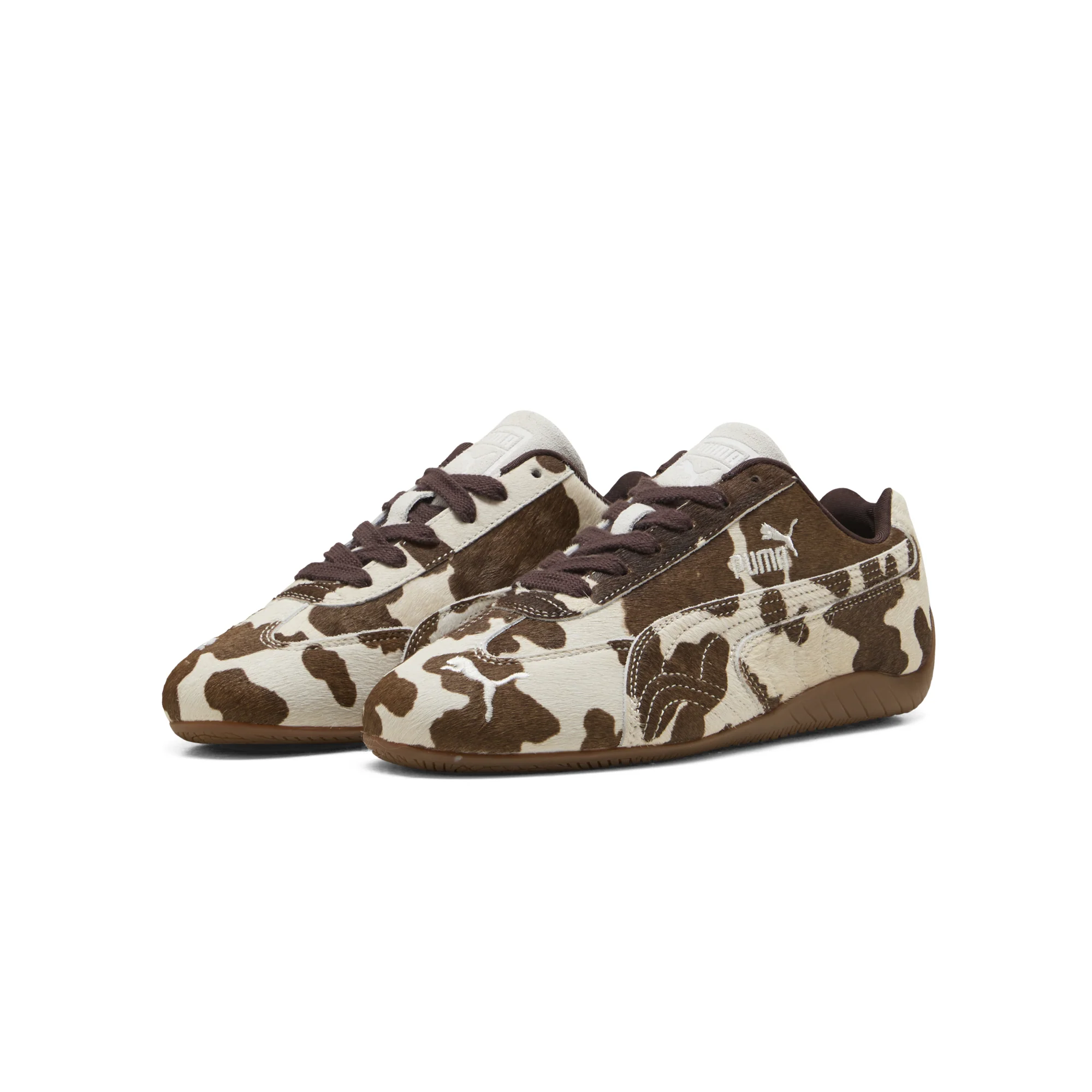 Puma Womens Speedcat Cow Shoes - Image 2