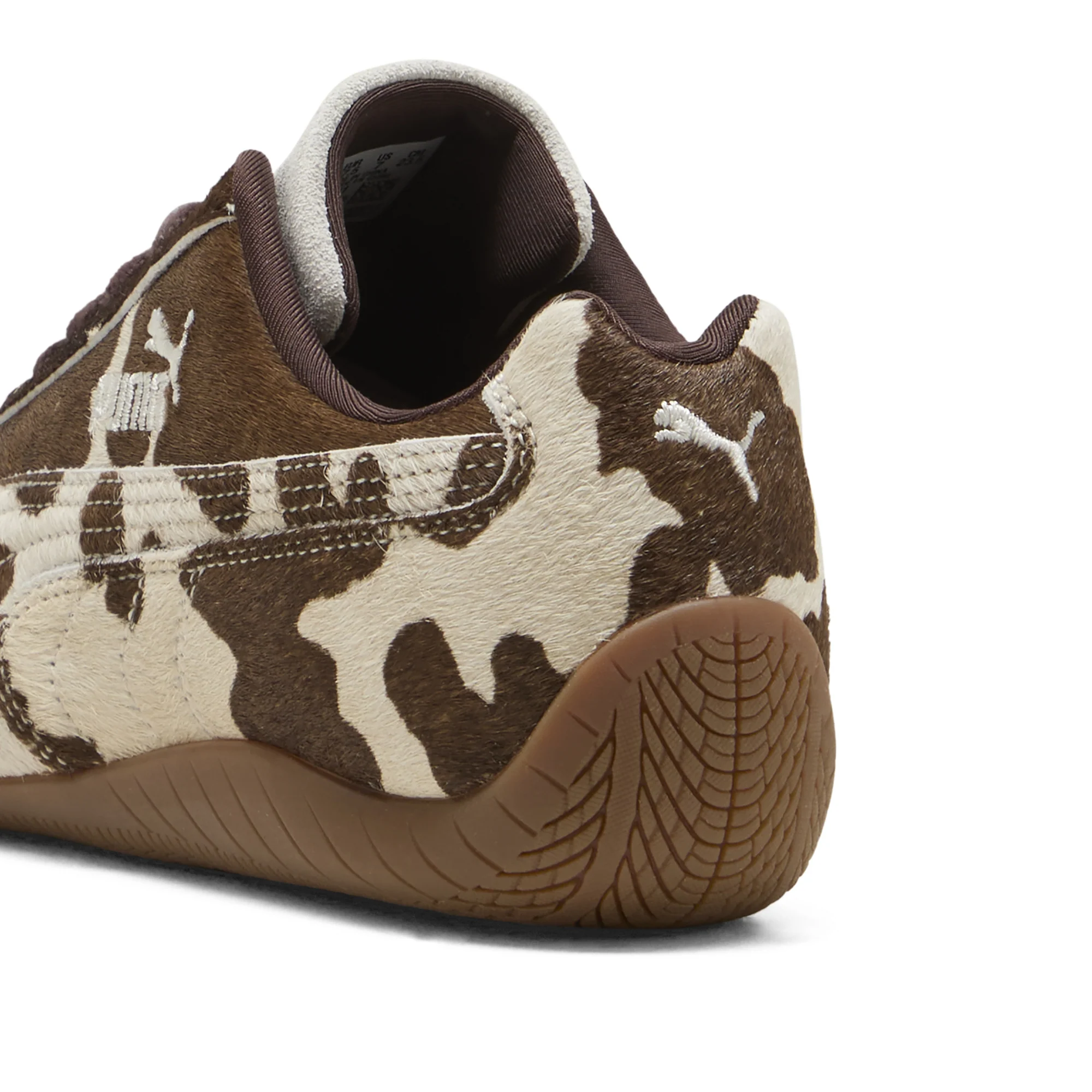 Puma Womens Speedcat Cow Shoes - Image 3