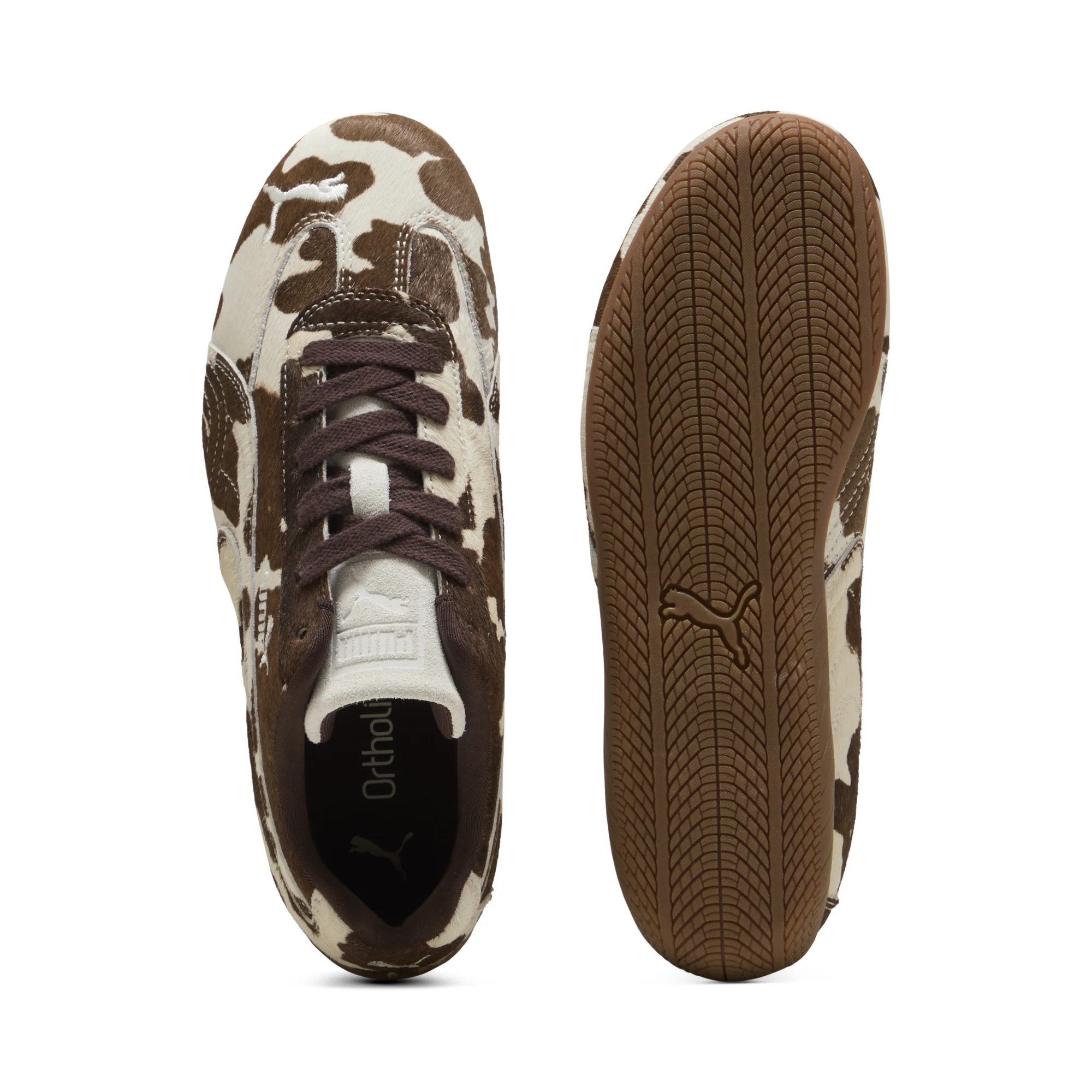 Puma Womens Speedcat Cow Shoes - Image 4
