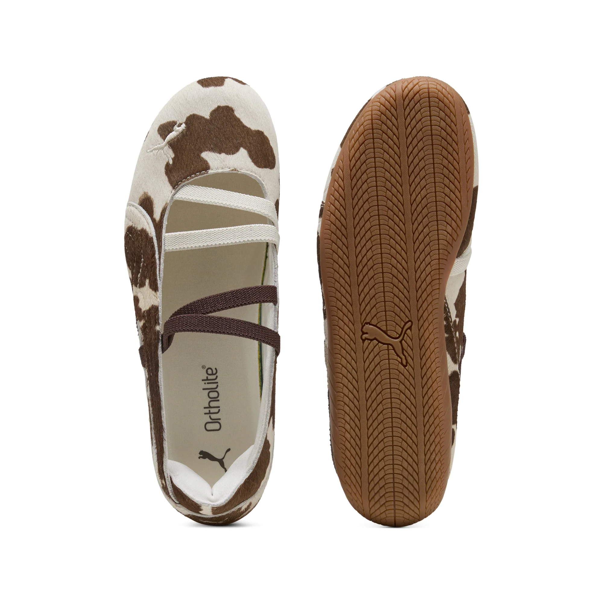 Puma Womens Speedcat Cow Shoes - Image 4
