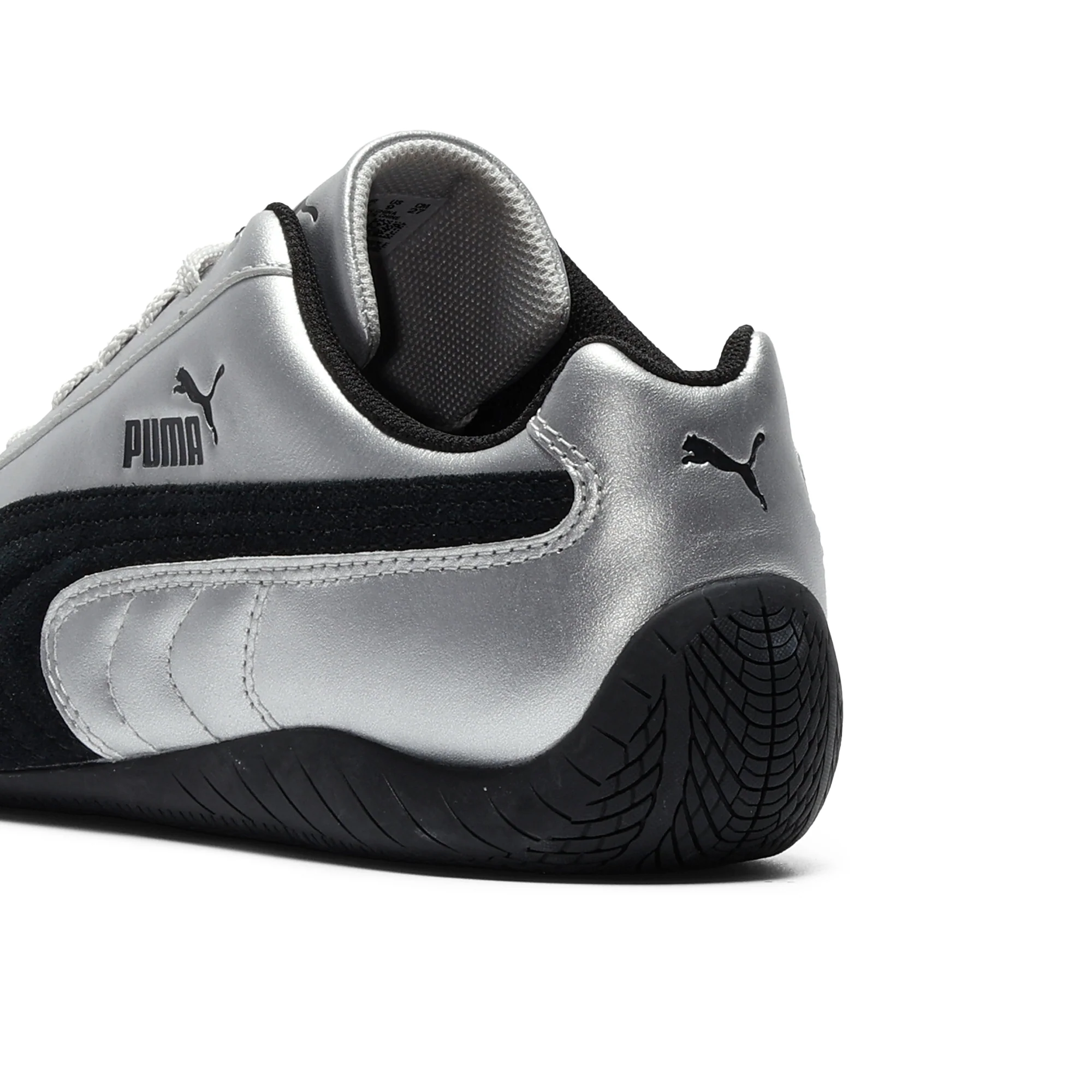 Puma Womens Speedcat Metallic Shoes - Image 3