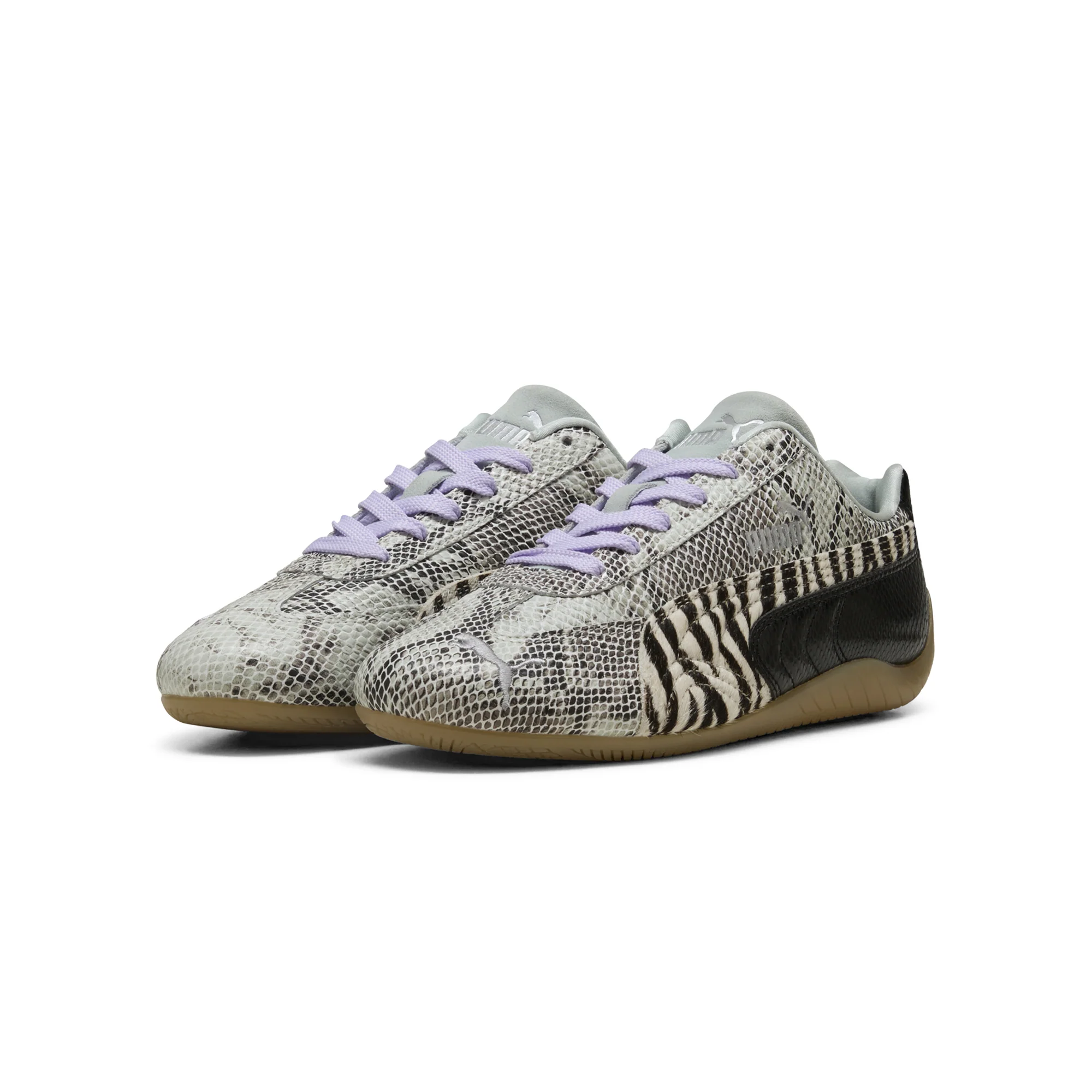 Puma Womens Speedcat Mixed Feel Shoes - Image 2