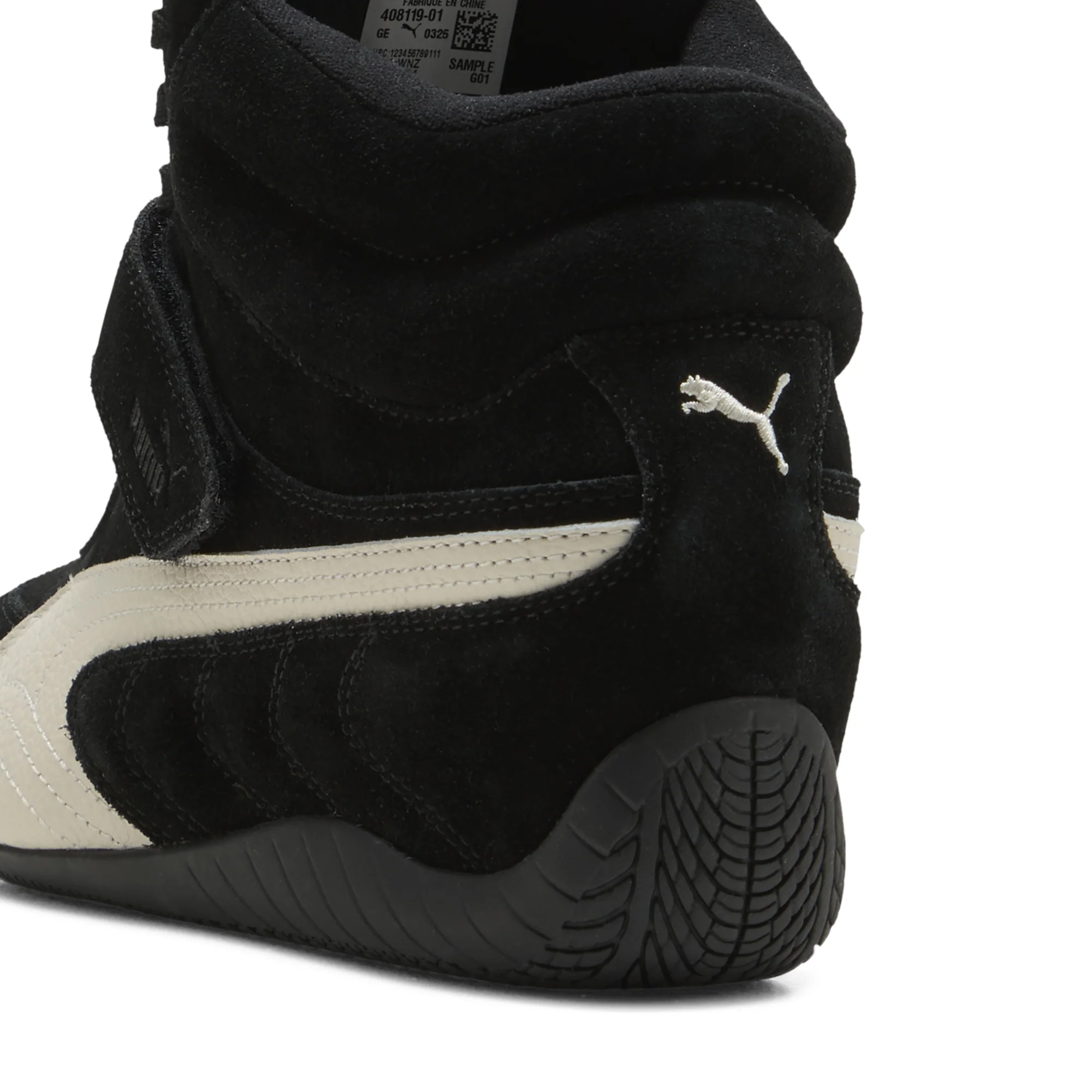 Puma Womens Speedcat Wedge OG Shoes - Image 3