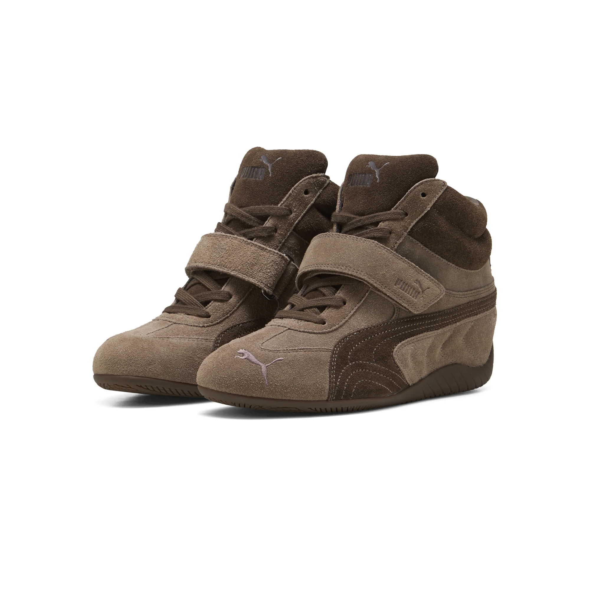 Puma Womens Speedcat Wedge Shoes - Image 2