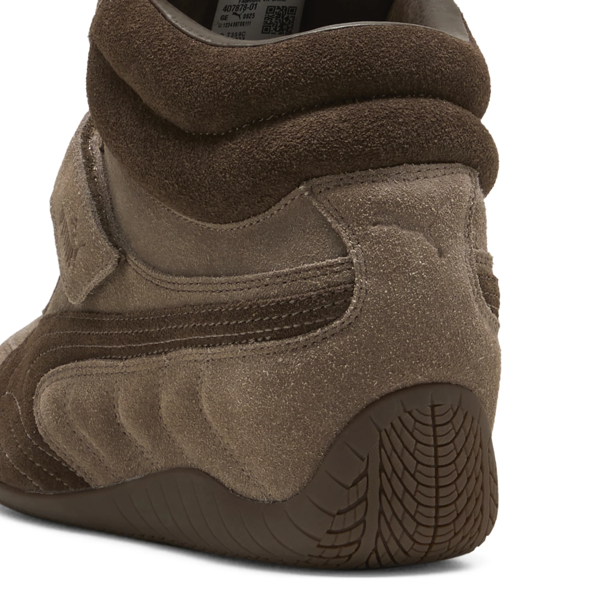 Puma Womens Speedcat Wedge Shoes - Image 3
