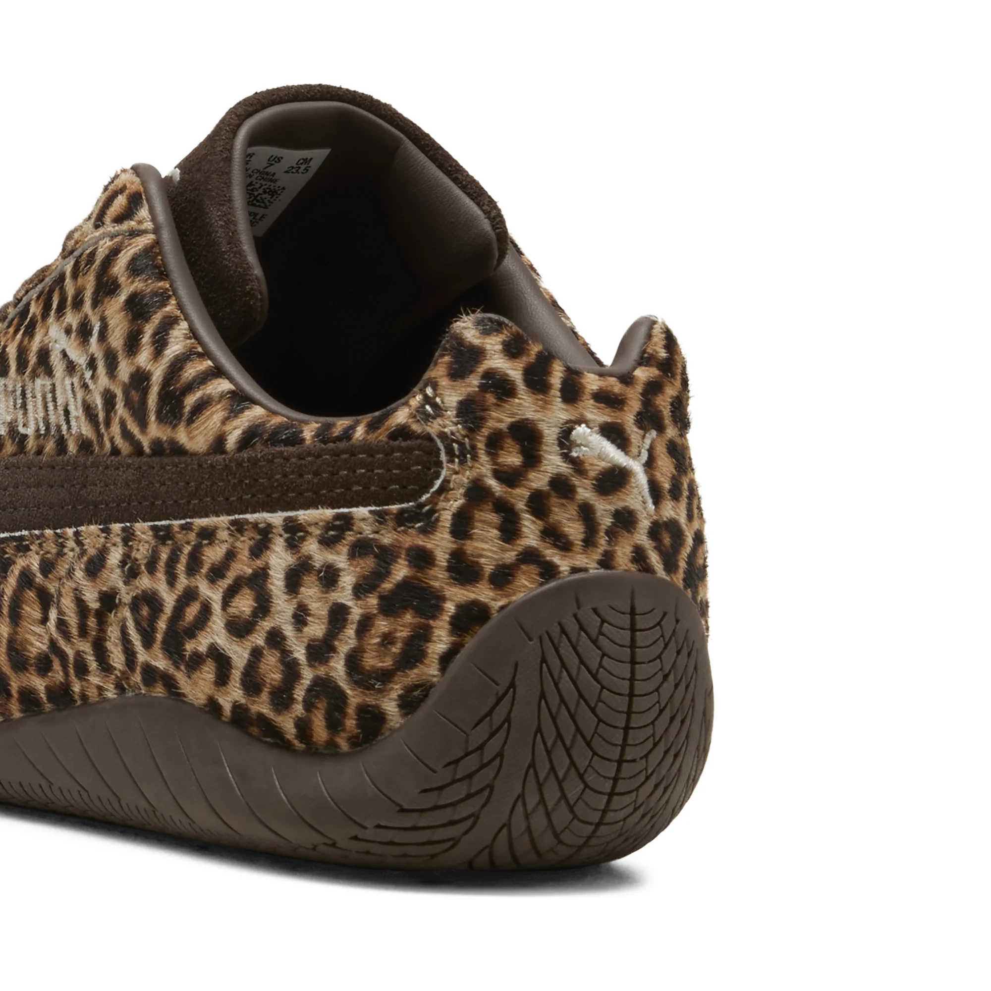 Puma Womens Speedcat Wild Shoes - Image 3