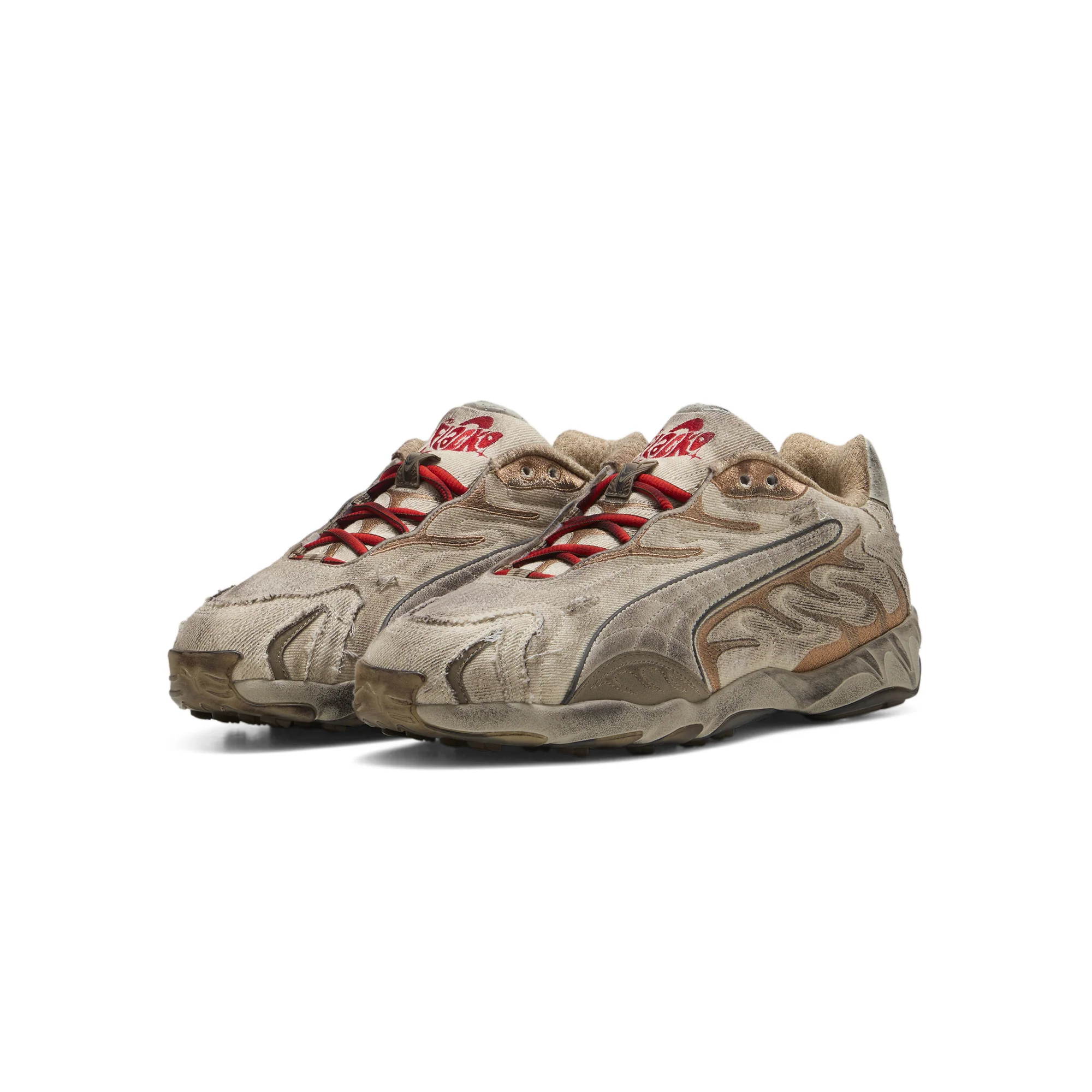 Puma x A$AP Rocky Inhale Distressed Canv Shoes - Image 2
