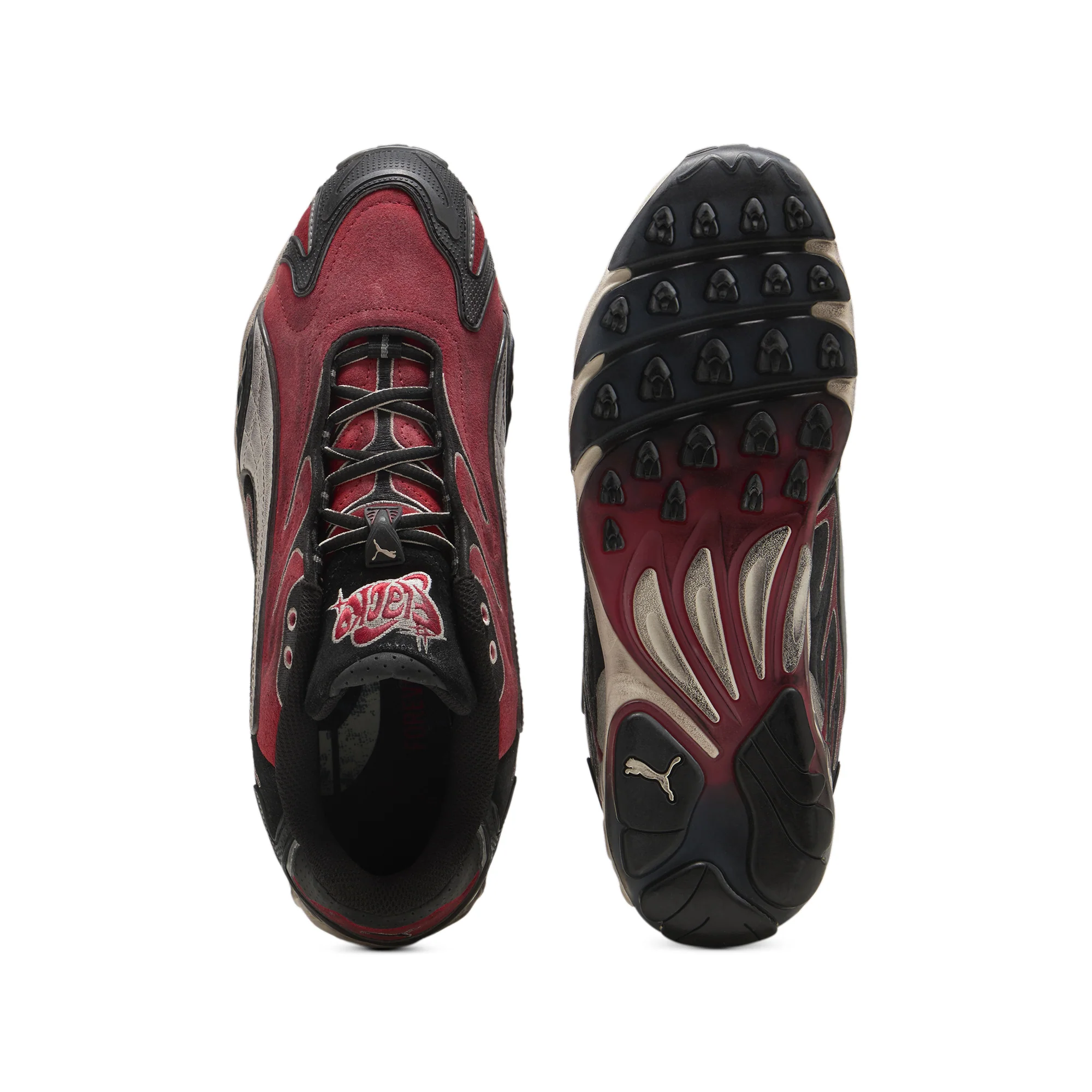Puma x A$AP Rocky Inhale Distressed Shoes - Image 4