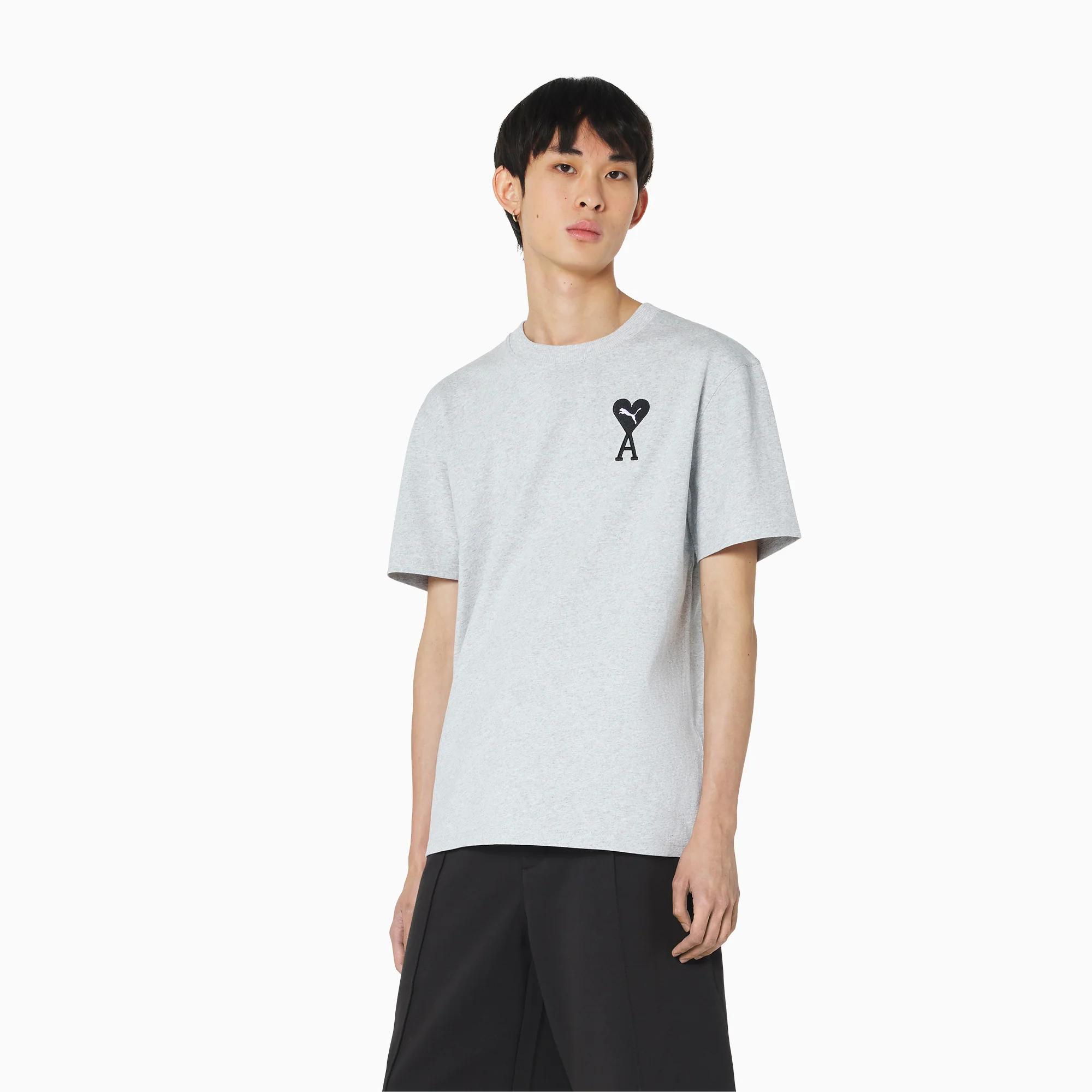 Puma X AMI Mens Graphic SS Tee - Image 2