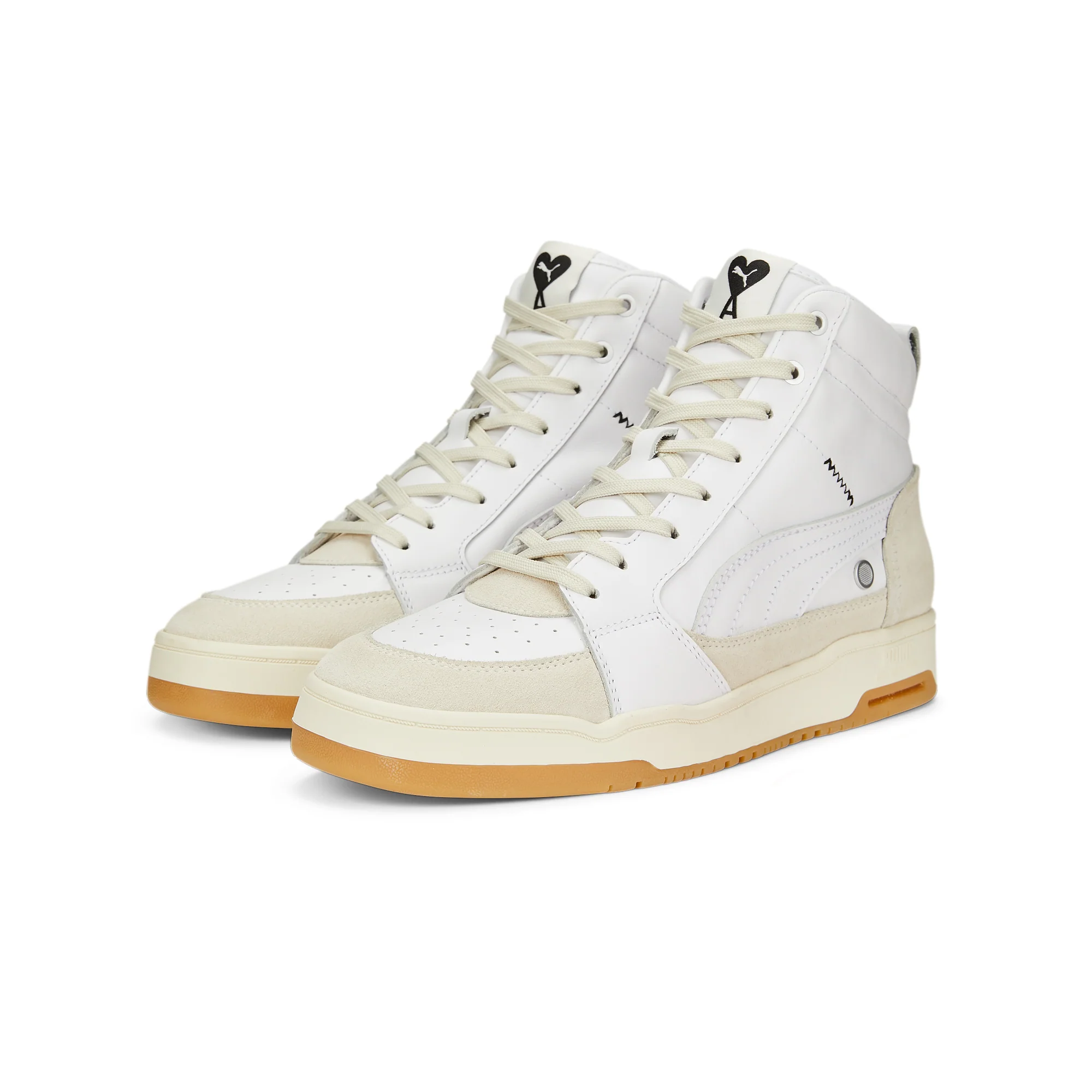 Puma Mens Slipstream Mid Shoes - Image 2