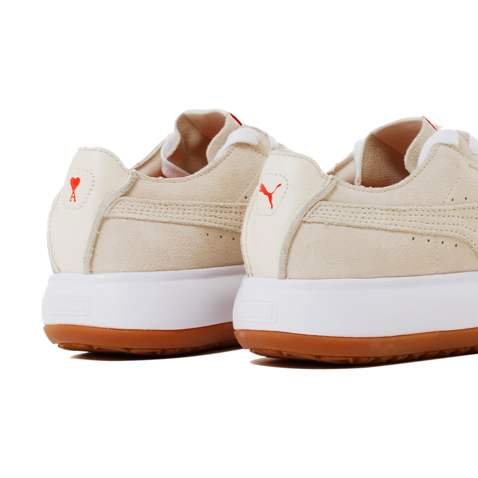 Puma X AMI Womens Suede Mayu Deconstructed Sjpes - Image 3