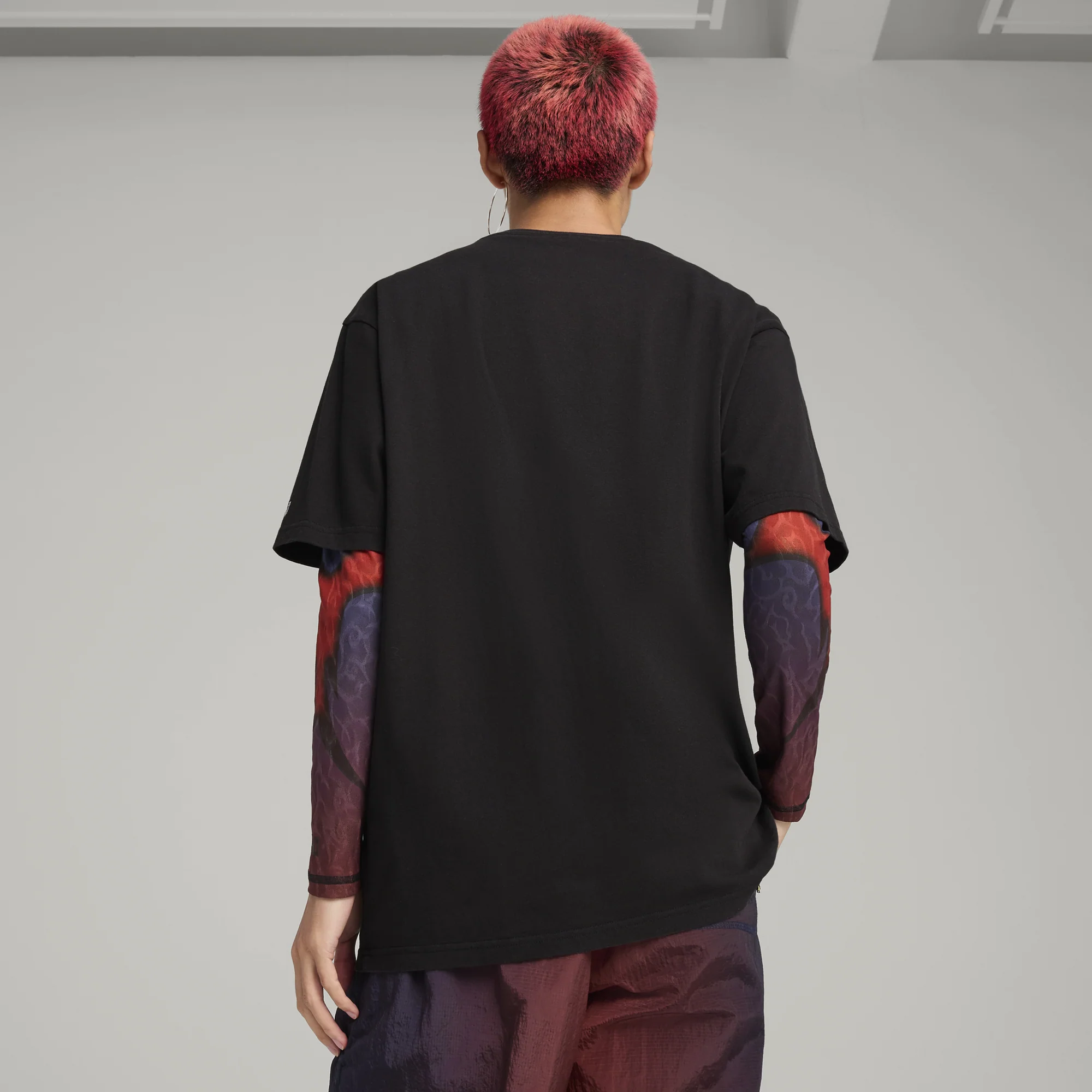 Puma x Aries Mens Graphic Tee - Image 3