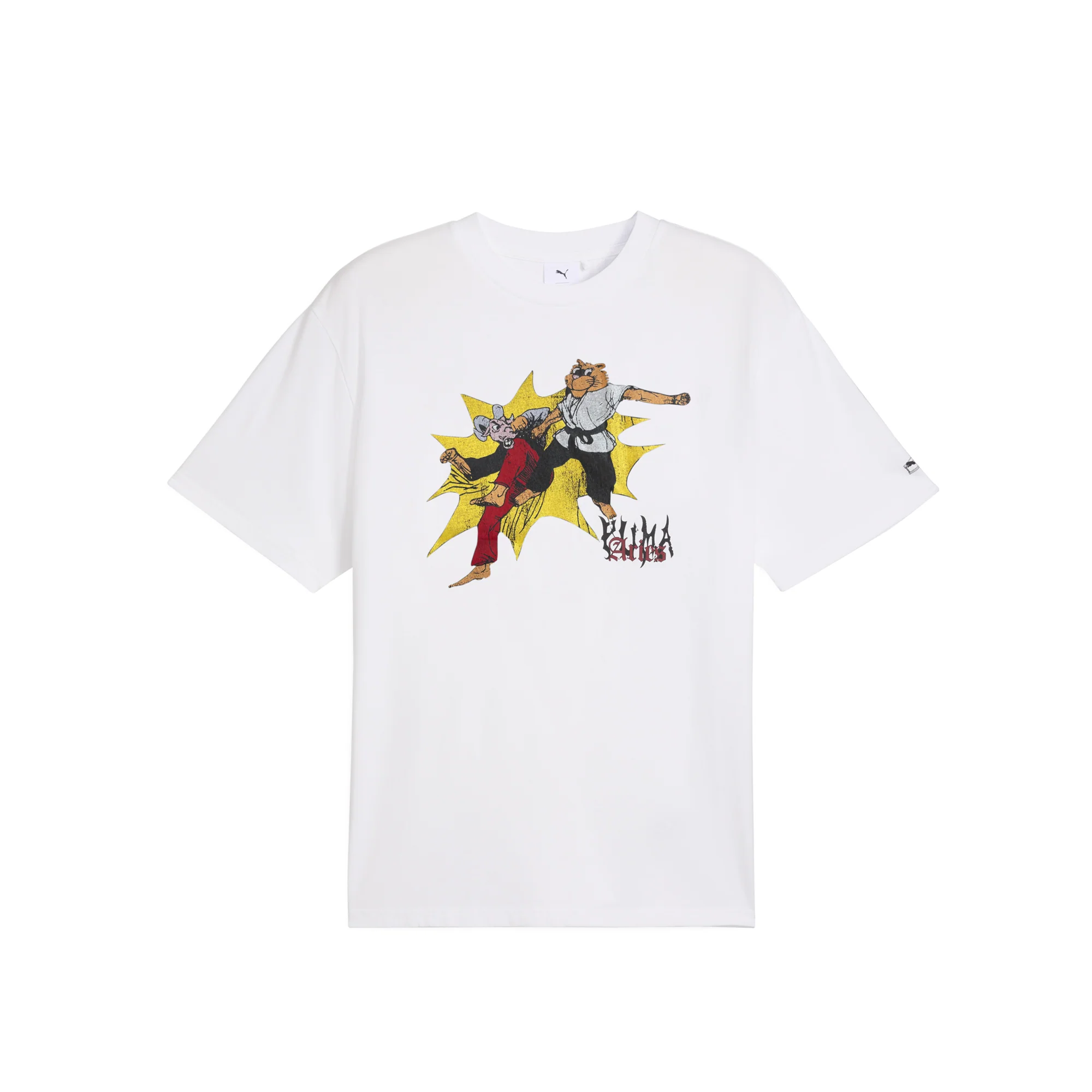 Puma x Aries Mens Graphic Tee