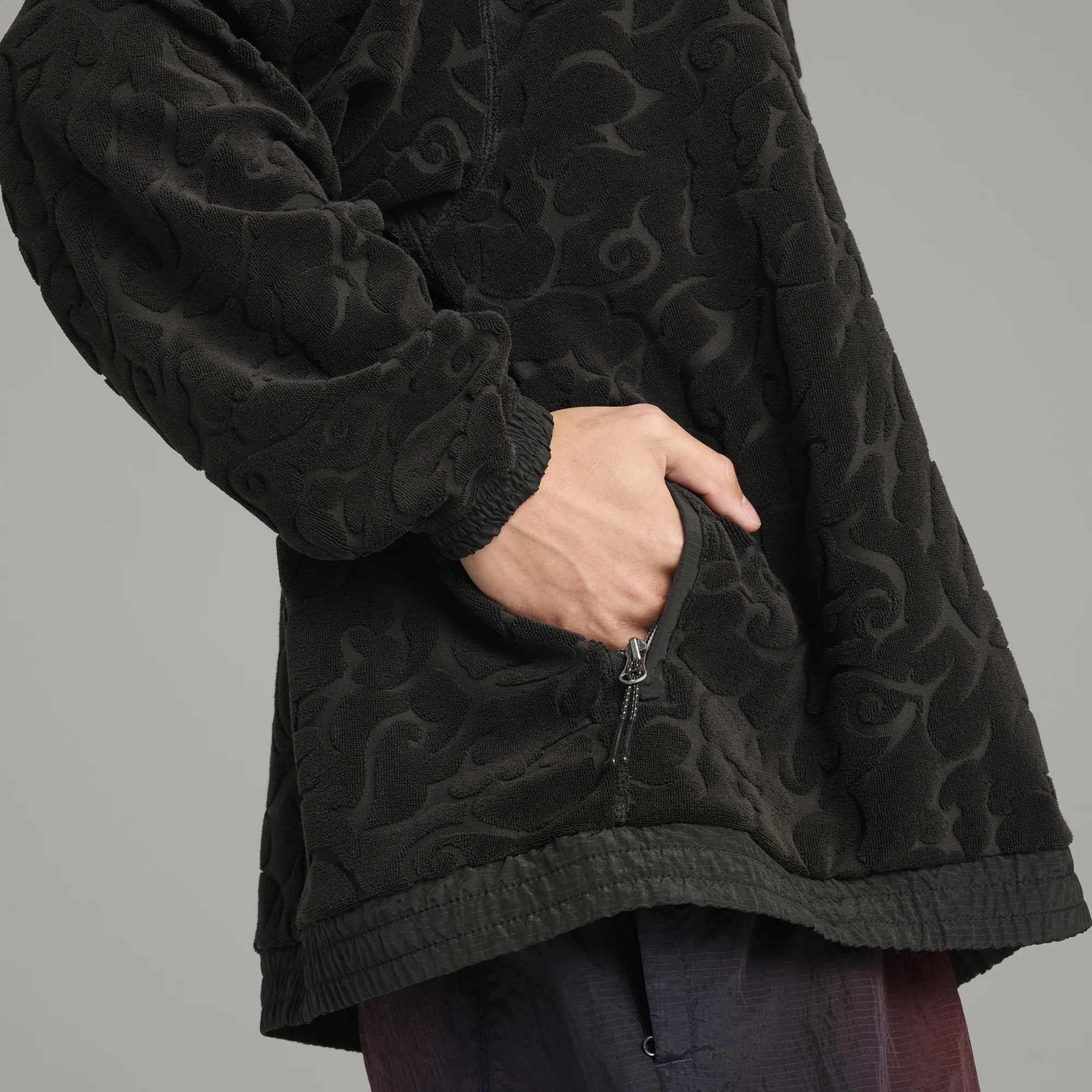 Puma x Aries Mens Towel Hoodie - Image 2