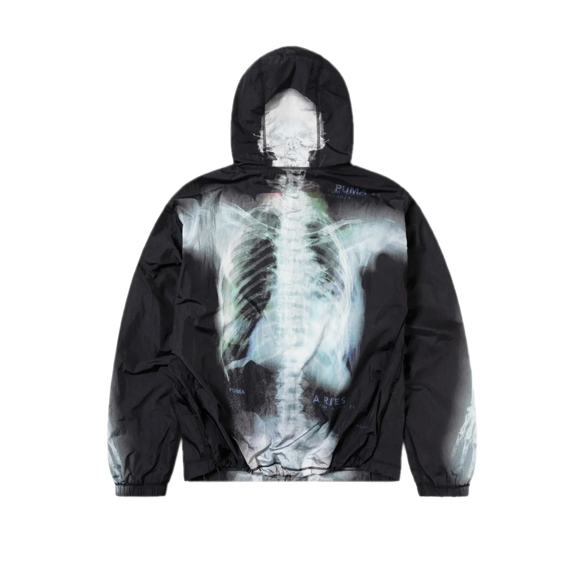 Puma x Aries Mens Lightweight Jacket - Image 3