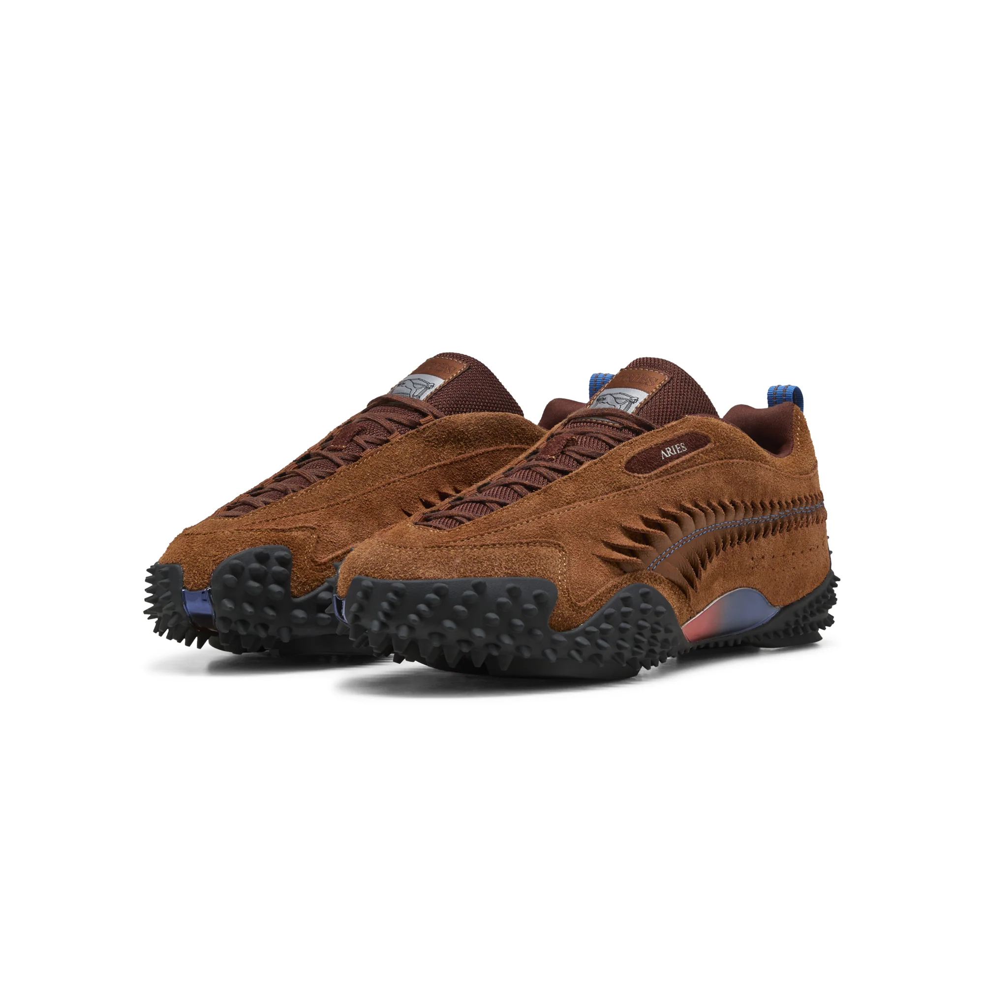 Puma x Aries Mens Mostro Craft Shoes - Image 2