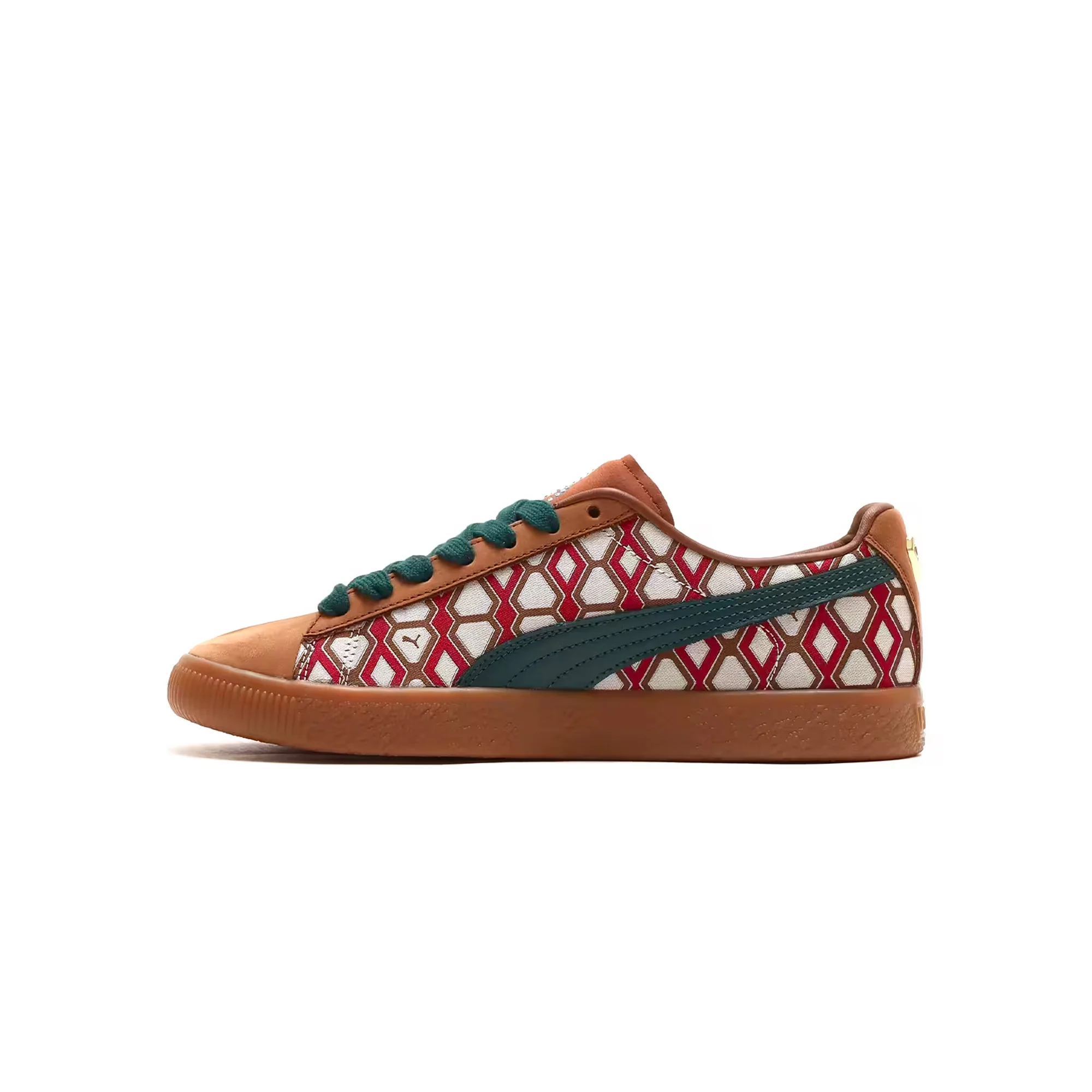 Puma x Dapper Dan Mens Clyde Shoes