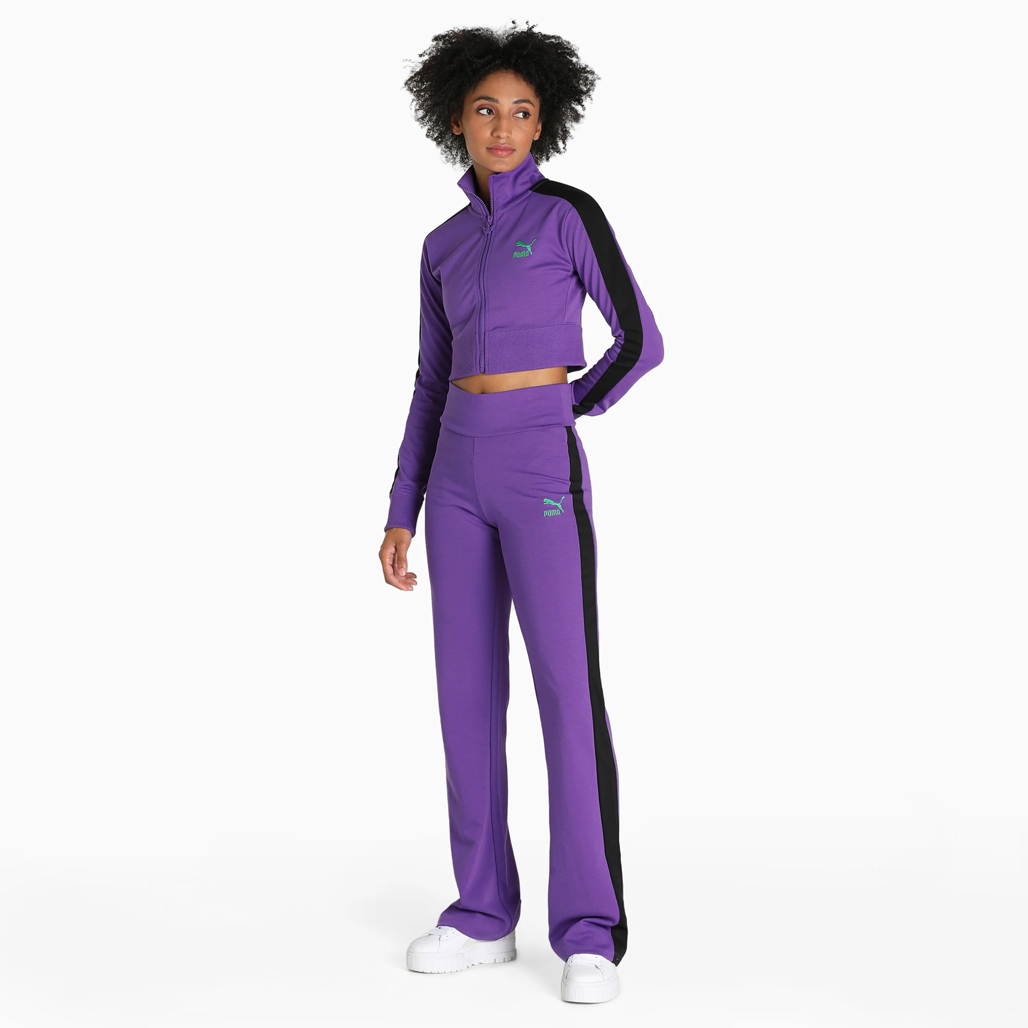 Puma x Dua Lipa Womens Womens T7 Pants - Image 2