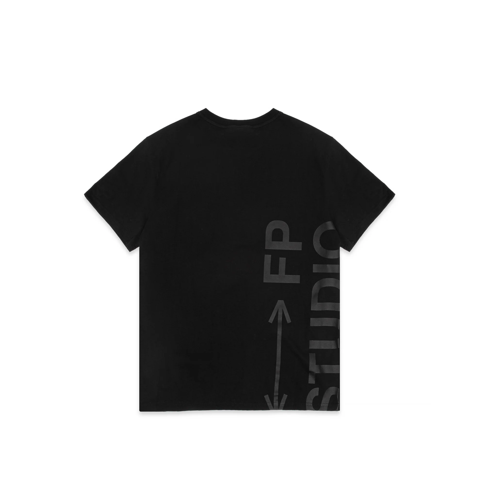 Puma x Felipe Pantone Mens Tee 'Puma Black' - Image 2